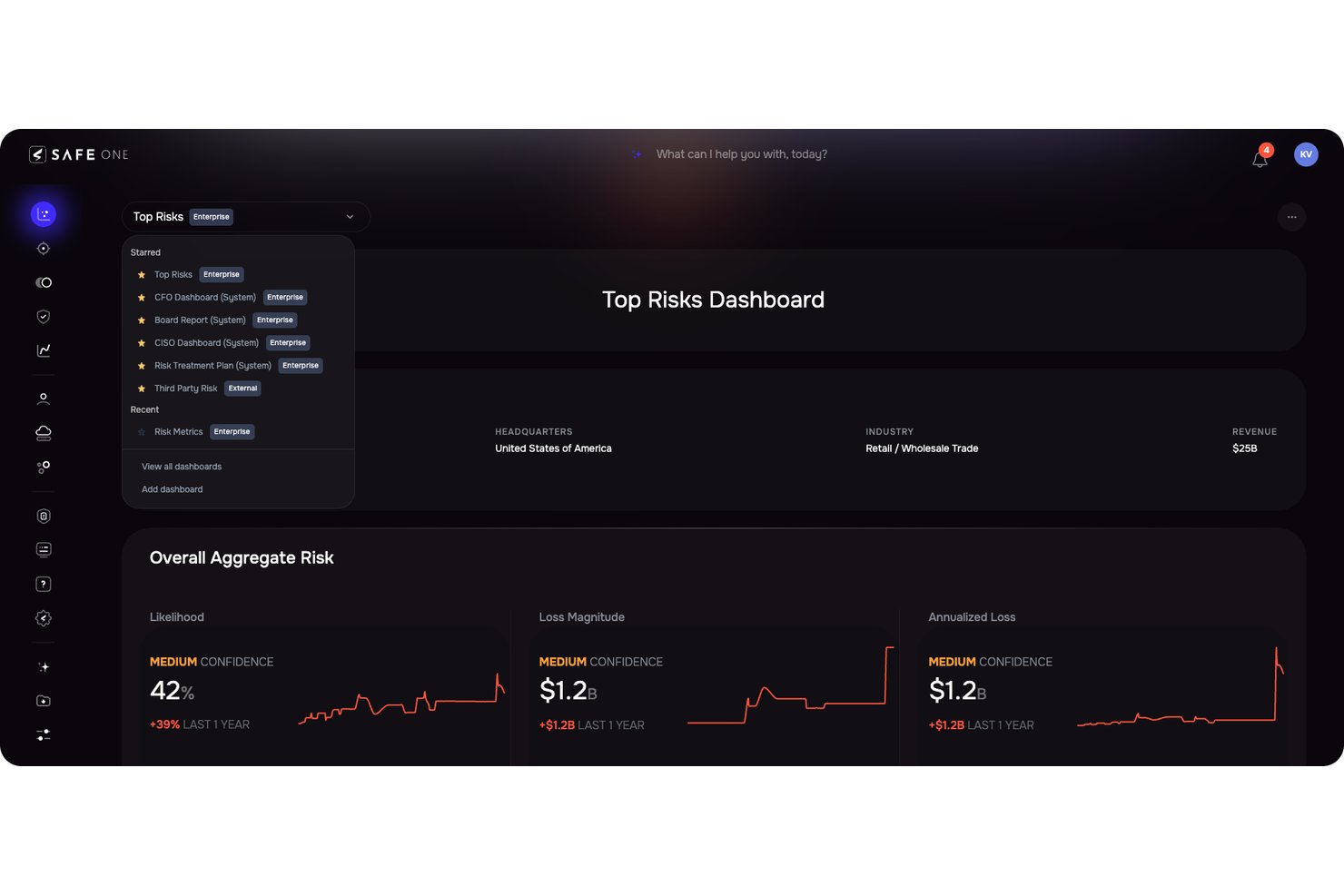 SAFE Security screenshot - 10 Best Risk-Based Vulnerability Management Software in 2026