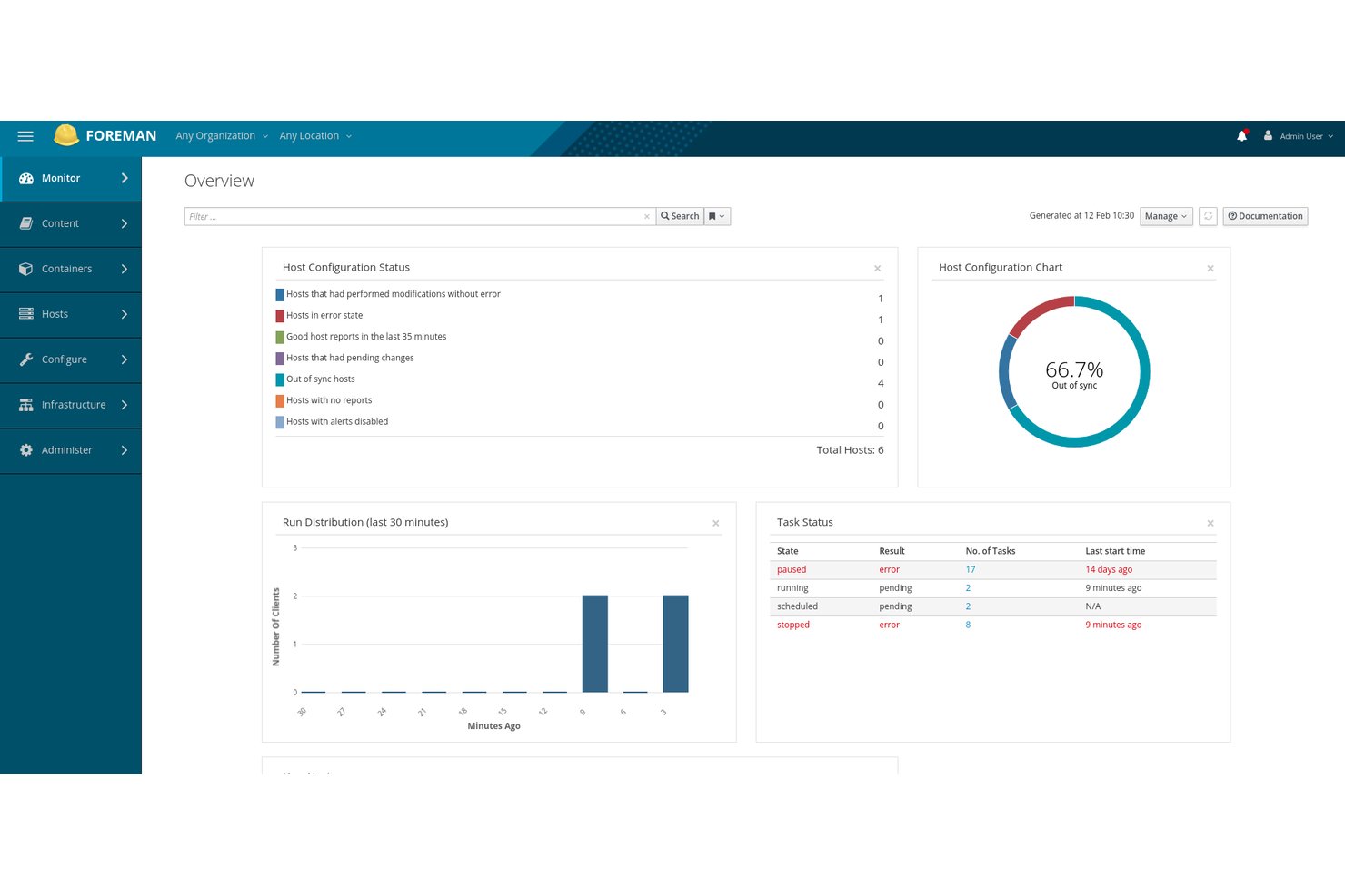 Foreman screenshot - 10 Best Linux Patch Management Software in 2026