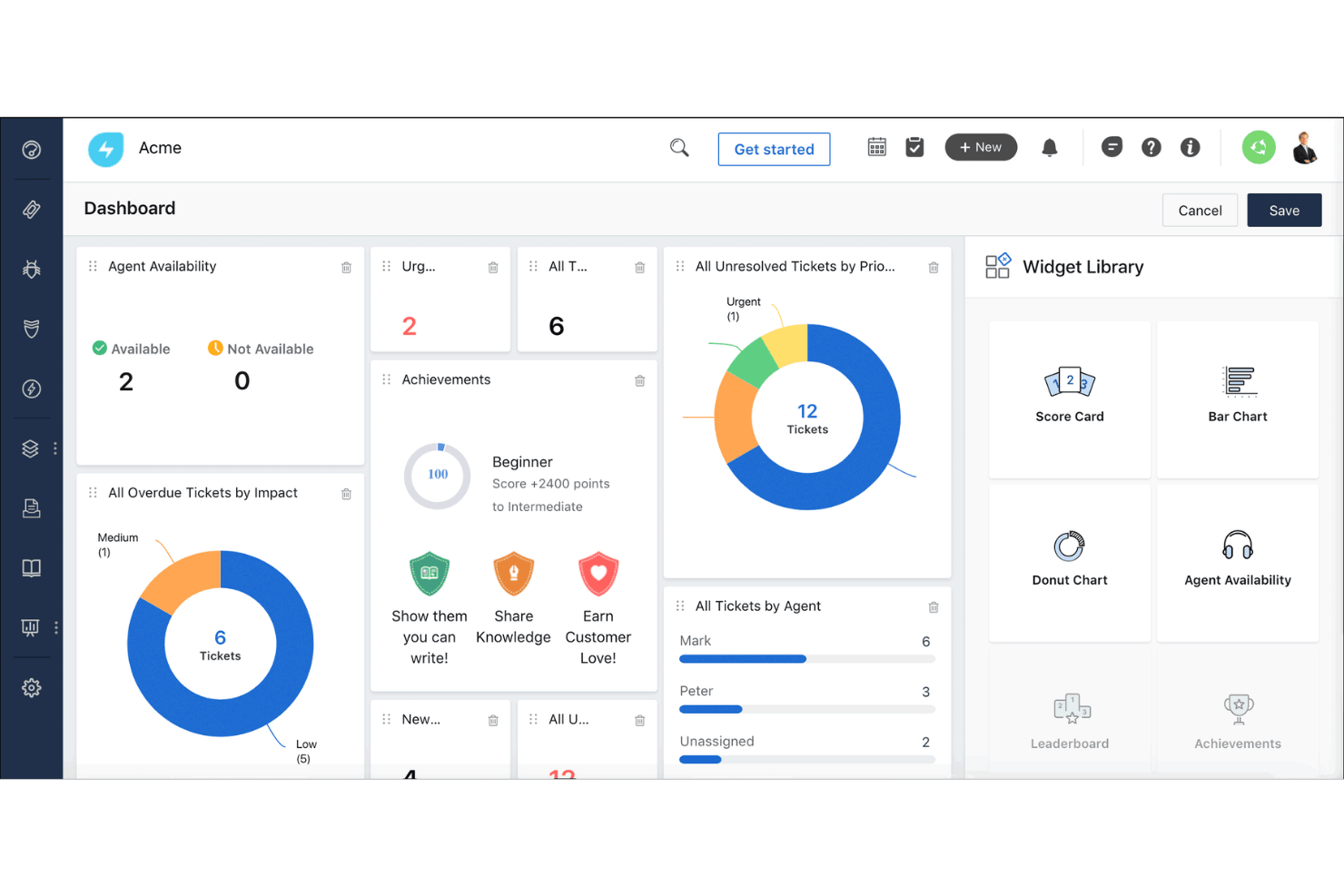 Freshservice screenshot - 10 beste verenigde IT-beheerplatforms voor ondernemingen in 2026