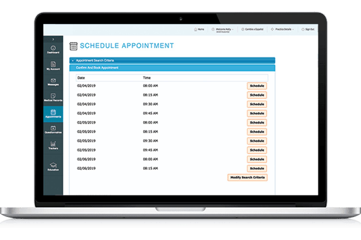 eClinicalWorks screenshot - 10 Mejores Software de Programación EMR en 2026