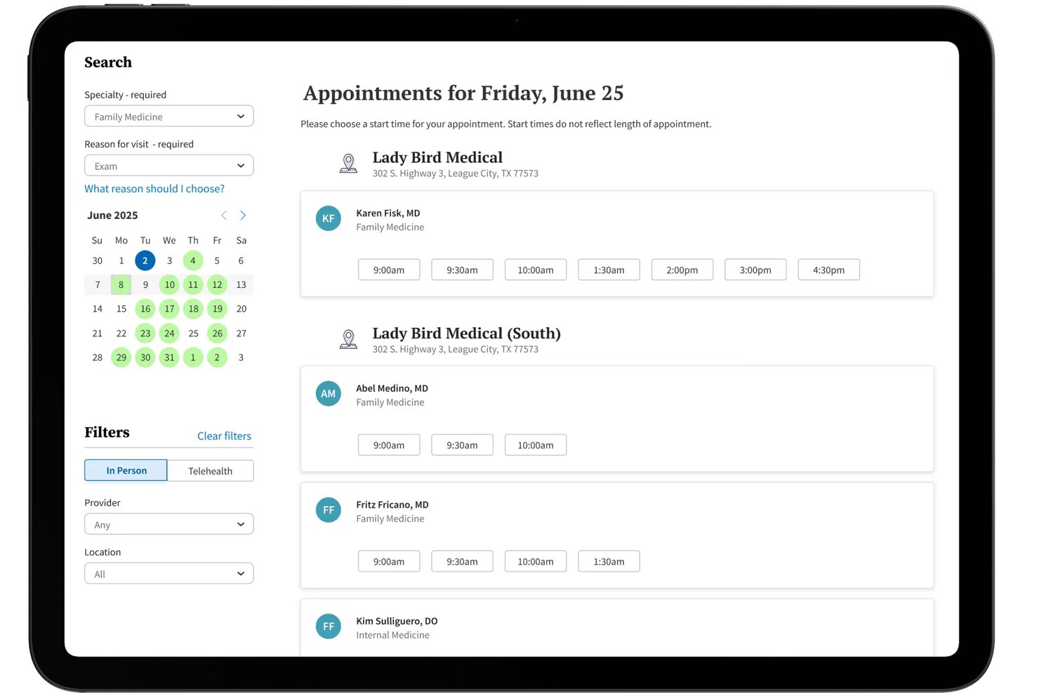 Athenahealth screenshot - 10 migliori software di portale paziente EMR nel 2026