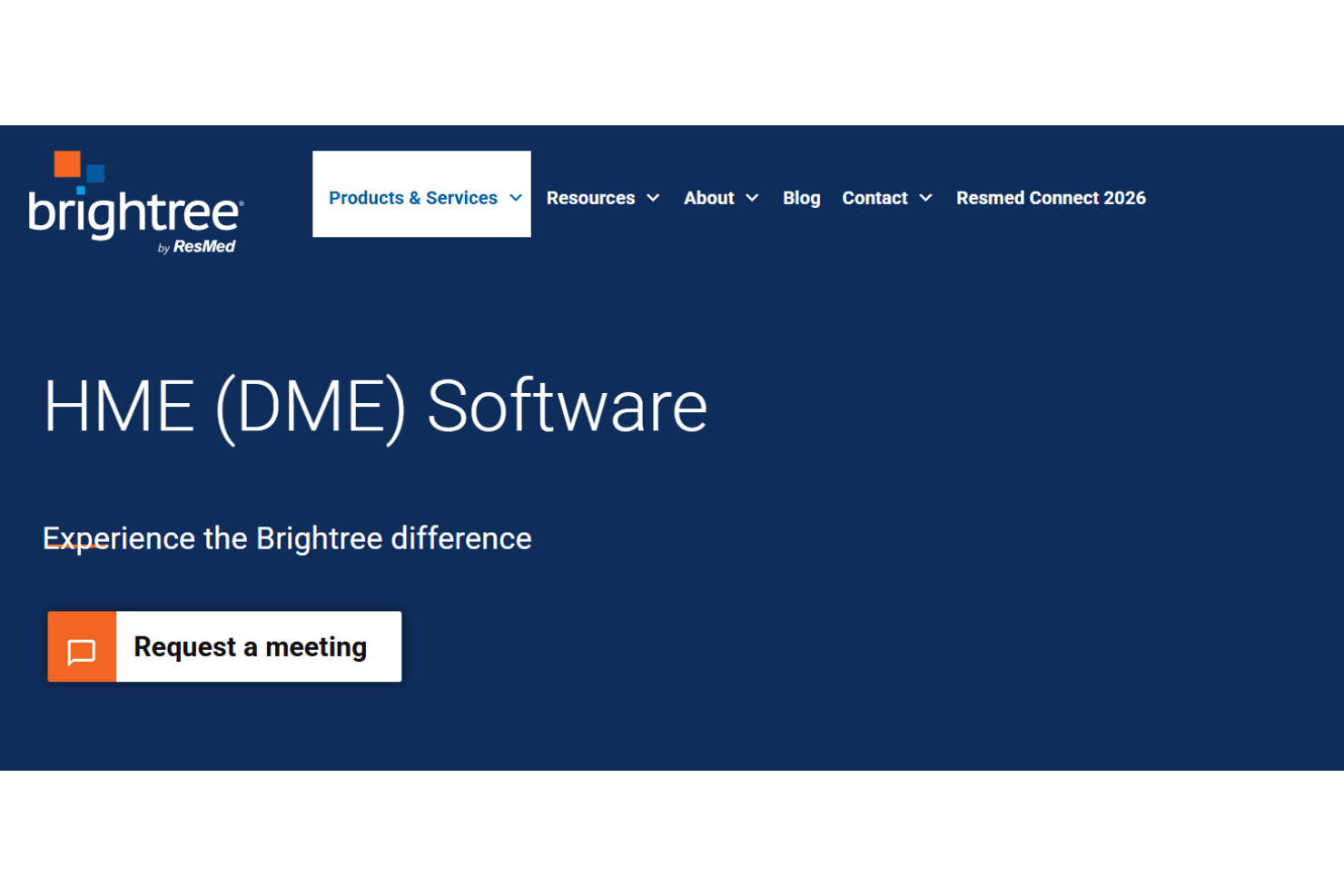 Brightree screenshot - 10 Best DME Billing Software in 2026