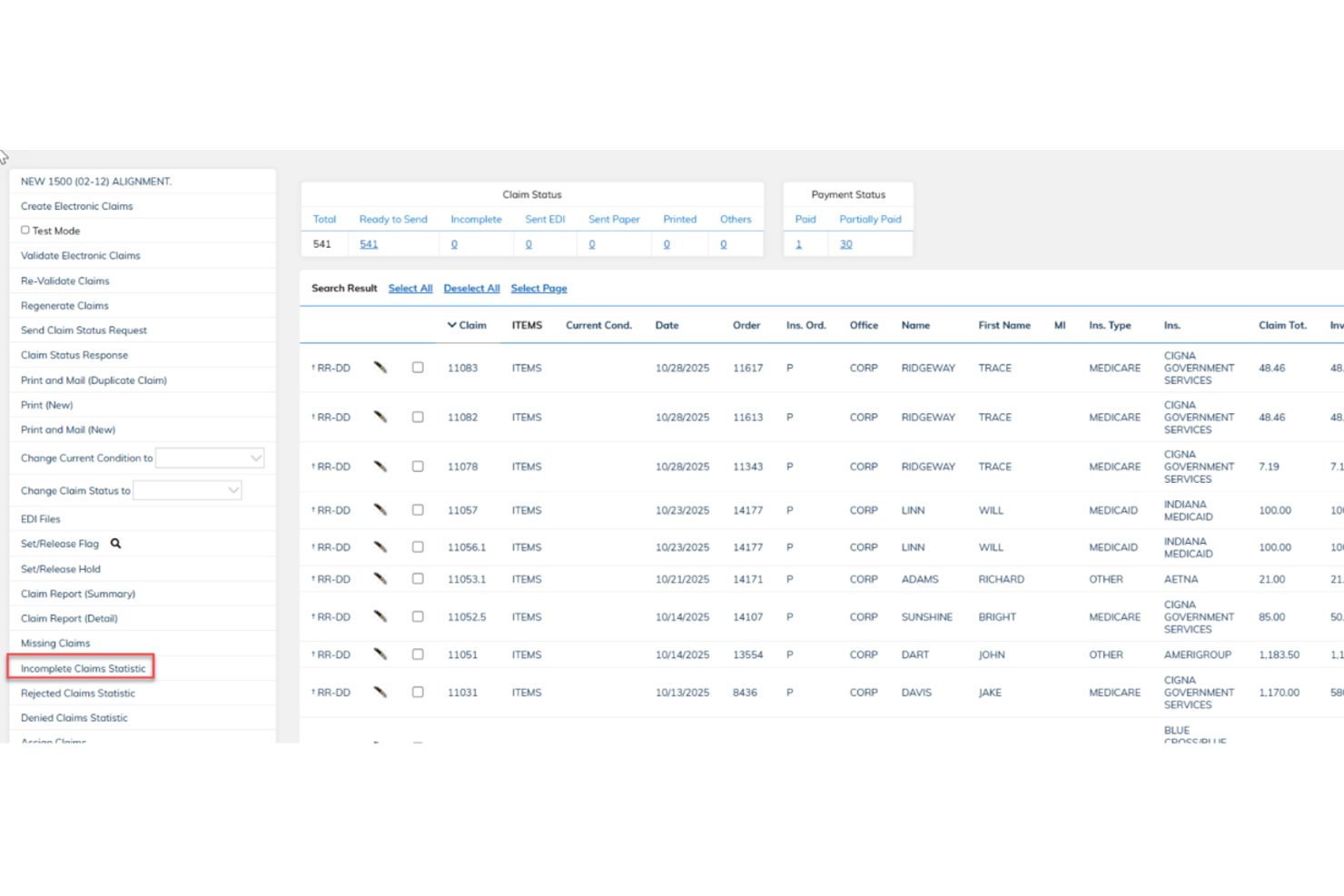Bonafide (WellSky) screenshot - 10 Best DME Billing Software in 2026