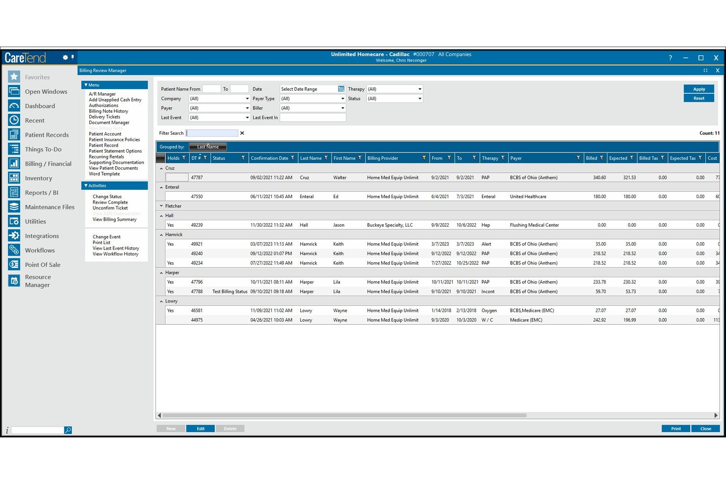 CareTend screenshot - 10 Best DME Billing Software in 2026
