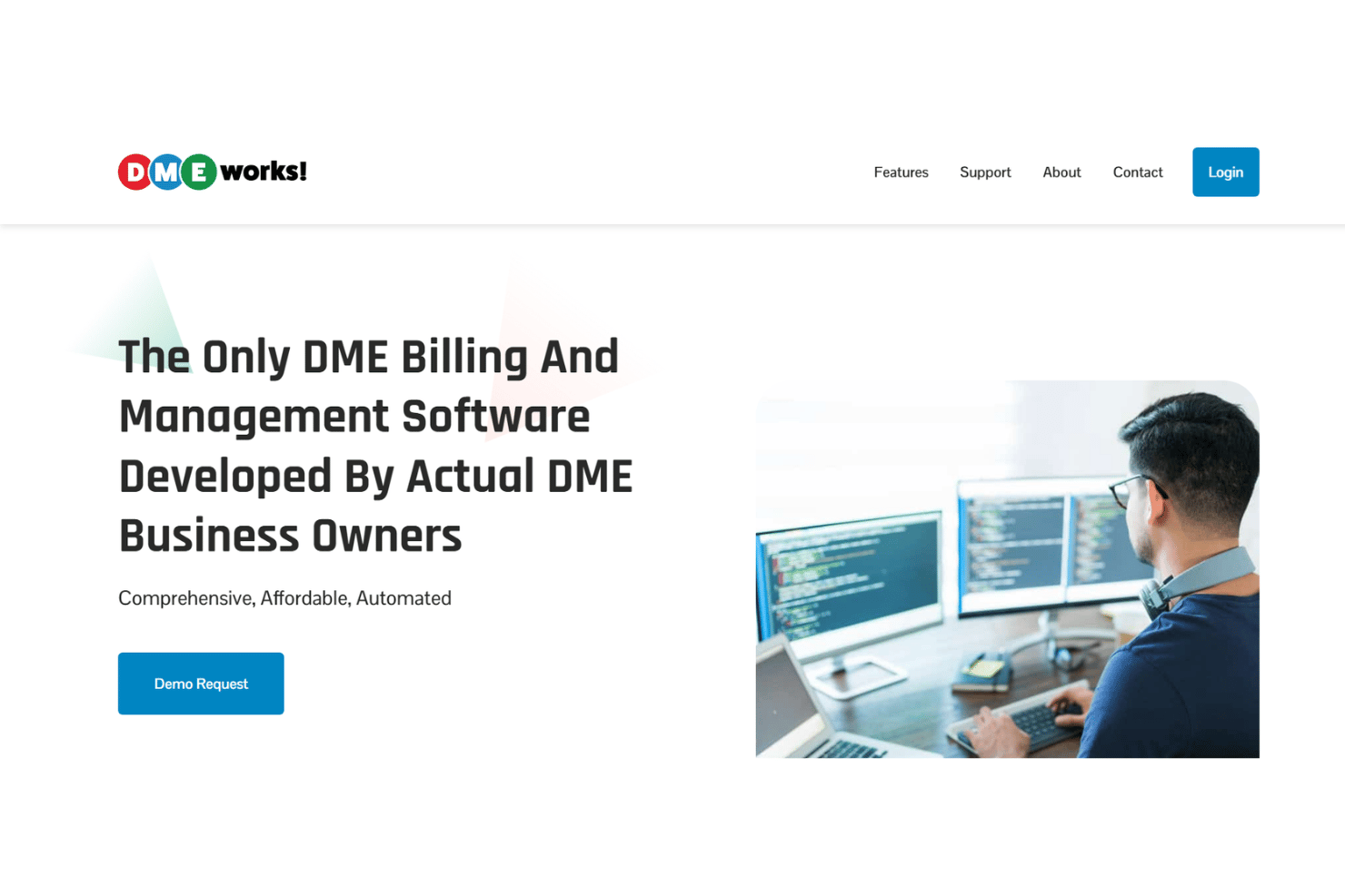 DME Works screenshot - 10 beste factureringssoftware voor DME in 2026