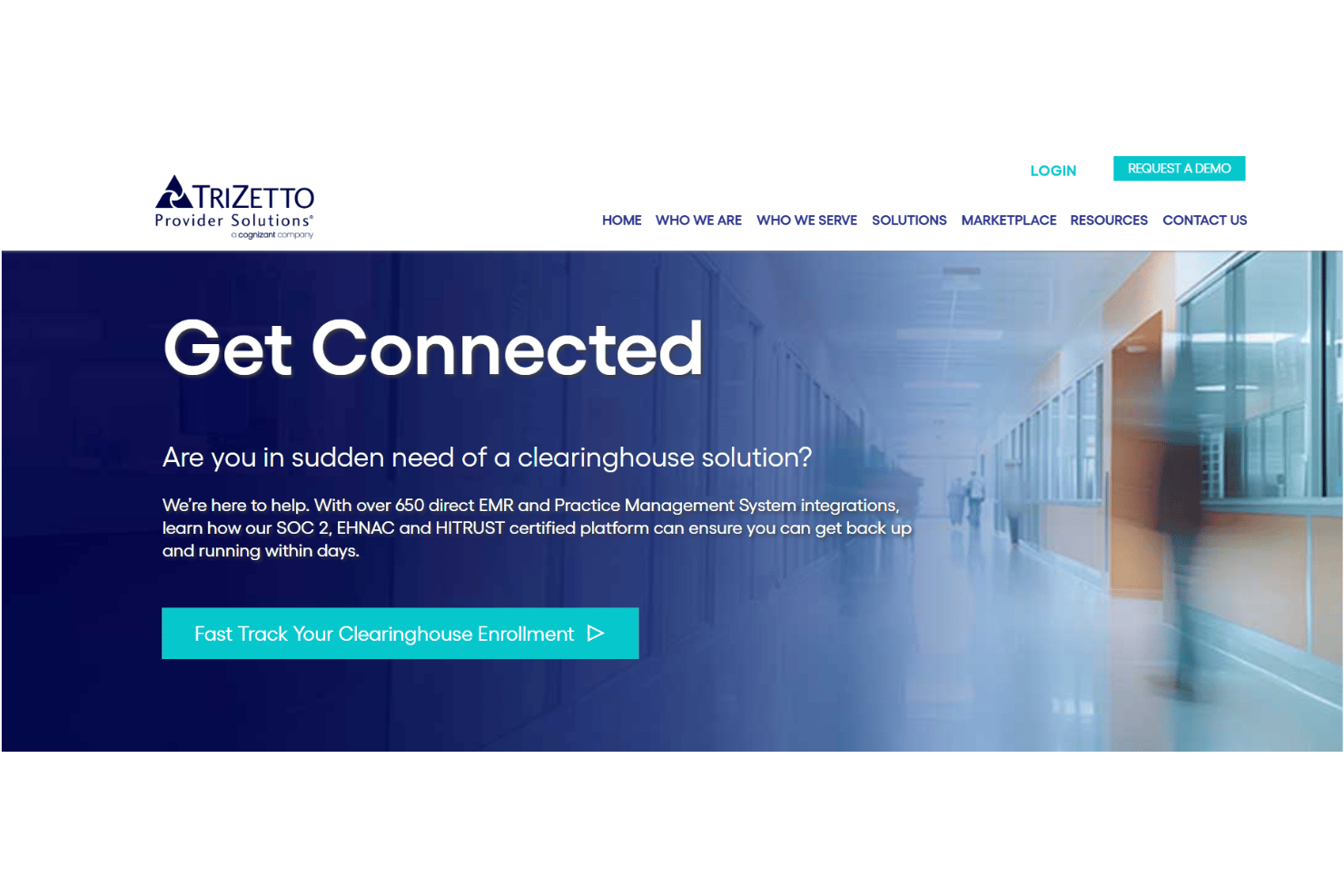 Cognizant TriZetto Provider Solutions screenshot - 10 Best Clearinghouse Billing Software in 2026