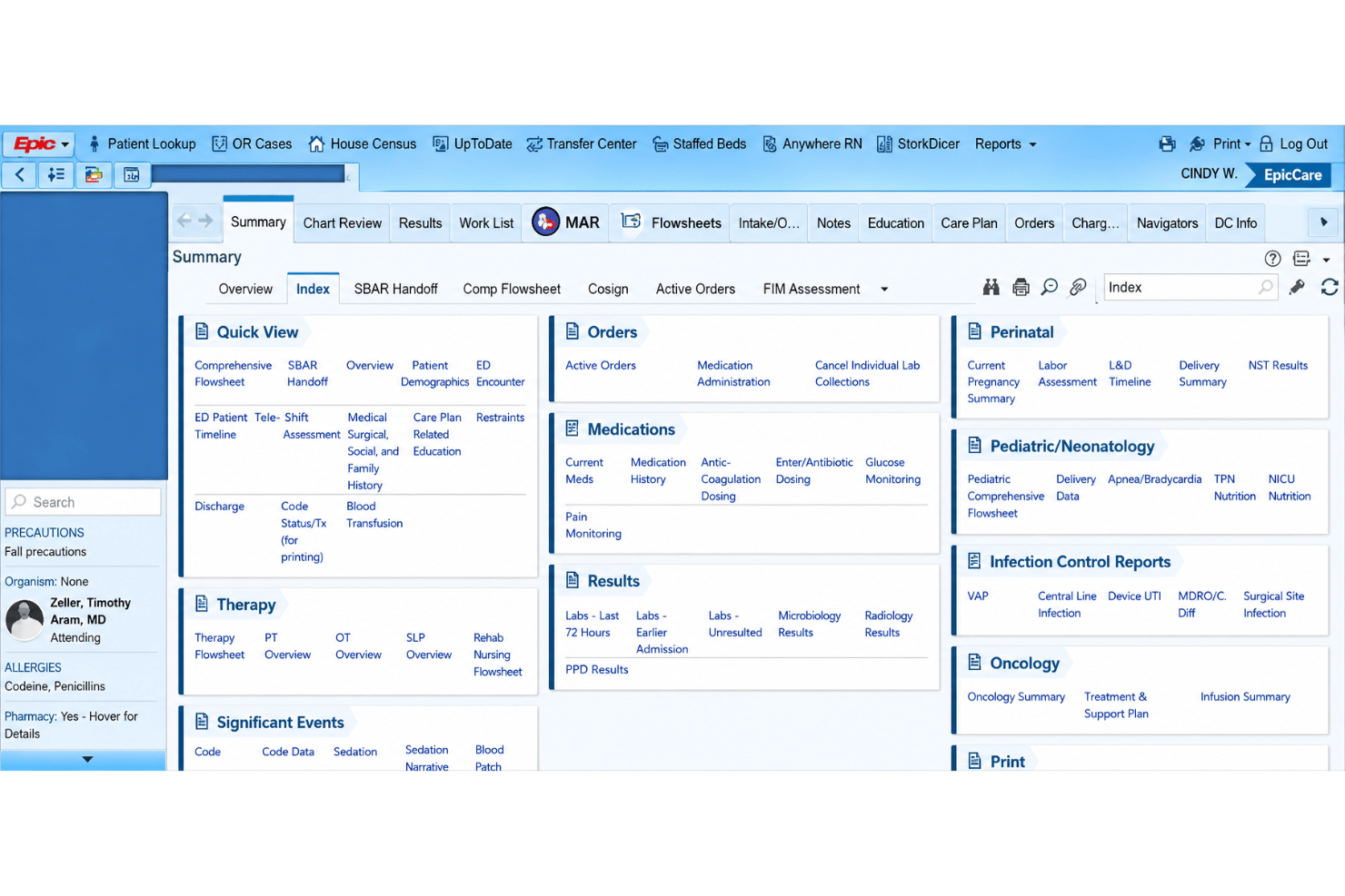 Epic Systems (Resolute Hospital Billing) screenshot - 10 Best Hospital Billing Software in 2026