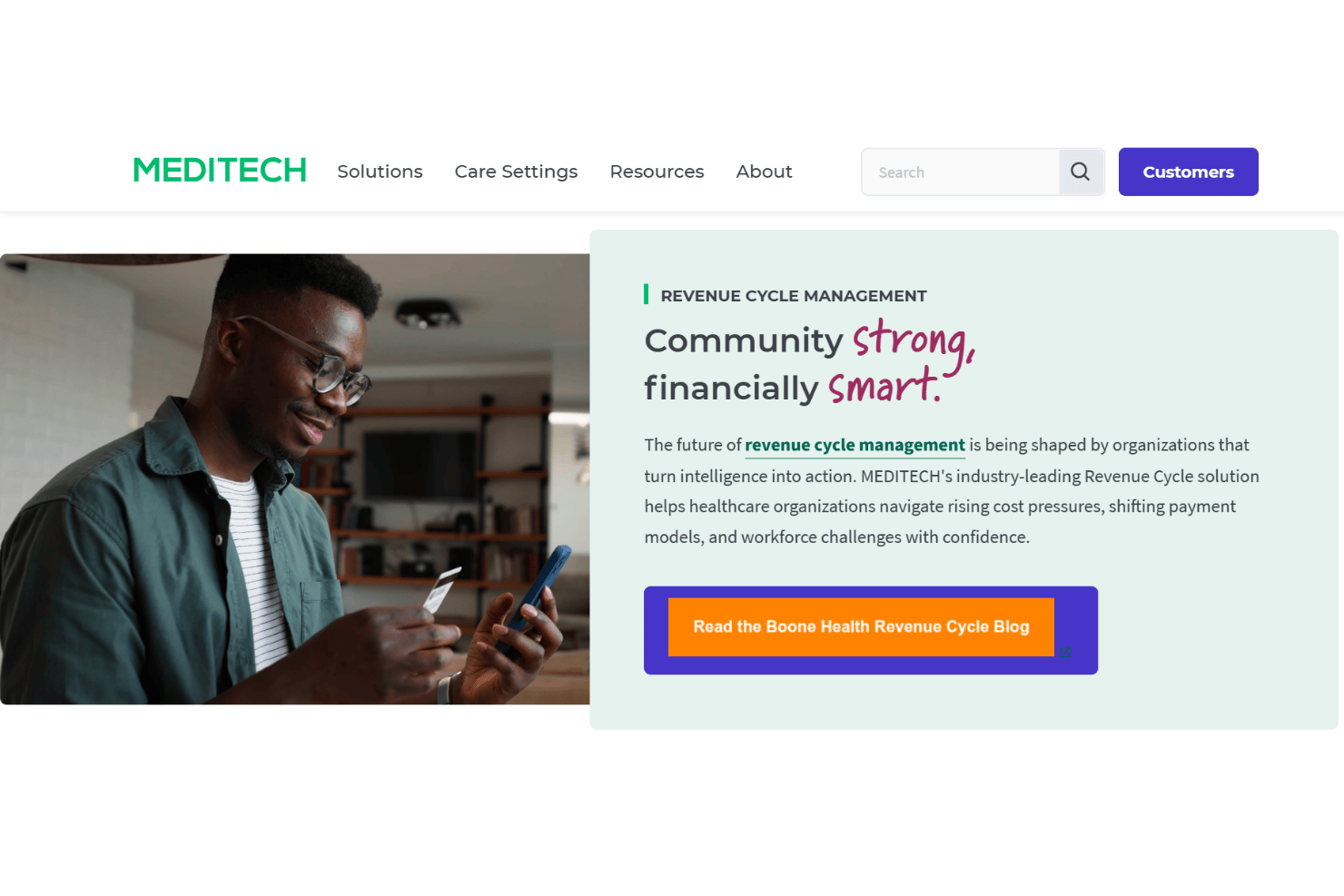 MEDITECH Expanse Revenue Cycle screenshot - 10 Best Hospital Billing Software in 2026