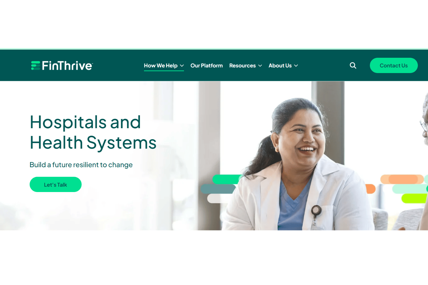 FinThrive screenshot - 10 Best Hospital Billing Software in 2026