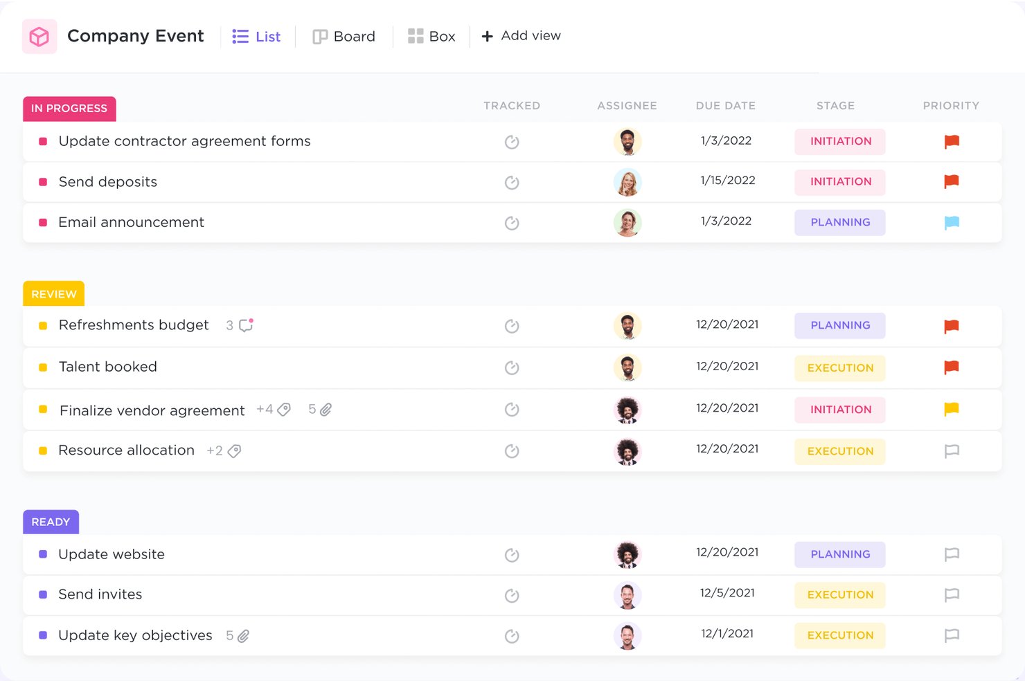 ClickUp screenshot - 10 Best Task Management Software in 2026