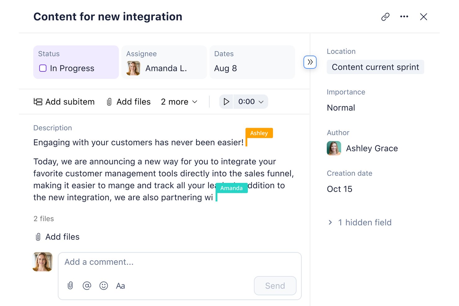 Wrike screenshot - 10 Best Task Management Software in 2026