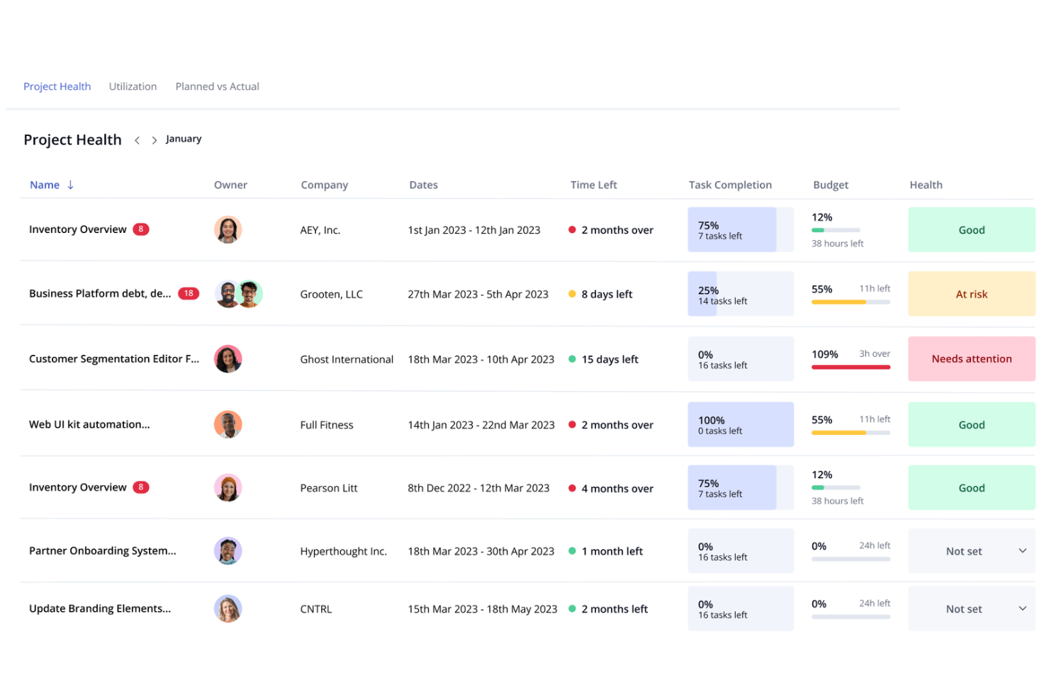 Teamwork.com screenshot - 10 Best Task Management Software in 2026