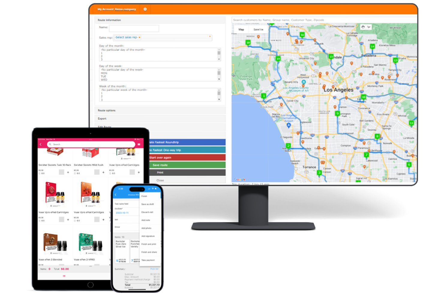 InSitu Sales screenshot - 10 Meilleurs Logiciels De Vente Mobile Évalués Pour 2026
