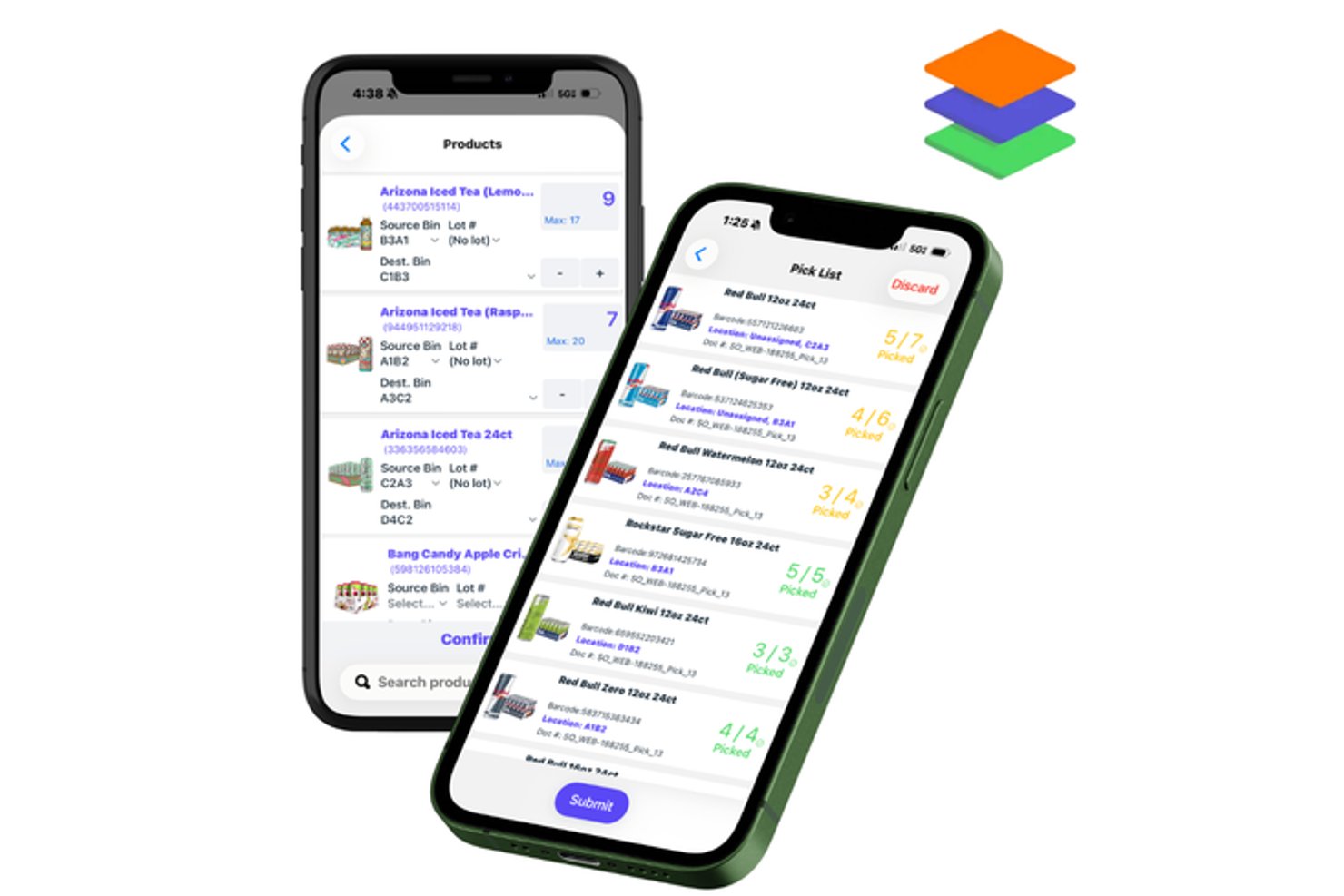 InSitu Sales screenshot - Die 10 besten mobilen Tools für die Bestandsverwaltung 2026