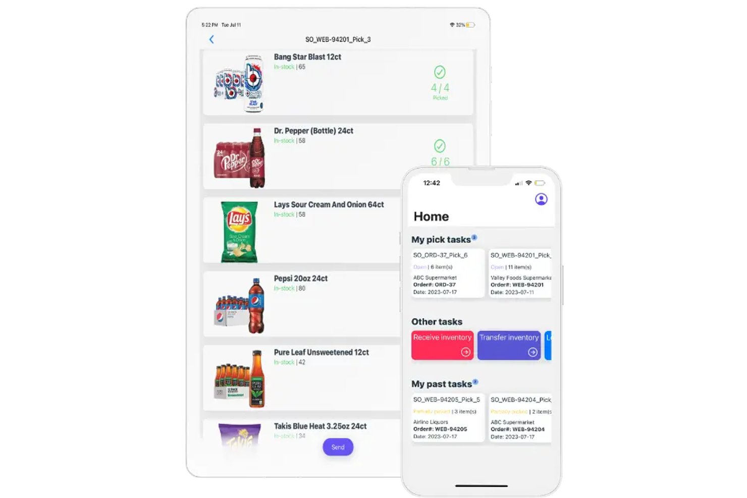 InSitu Sales screenshot - Die 10 besten Omnichannel-Inventarsoftwares 2026