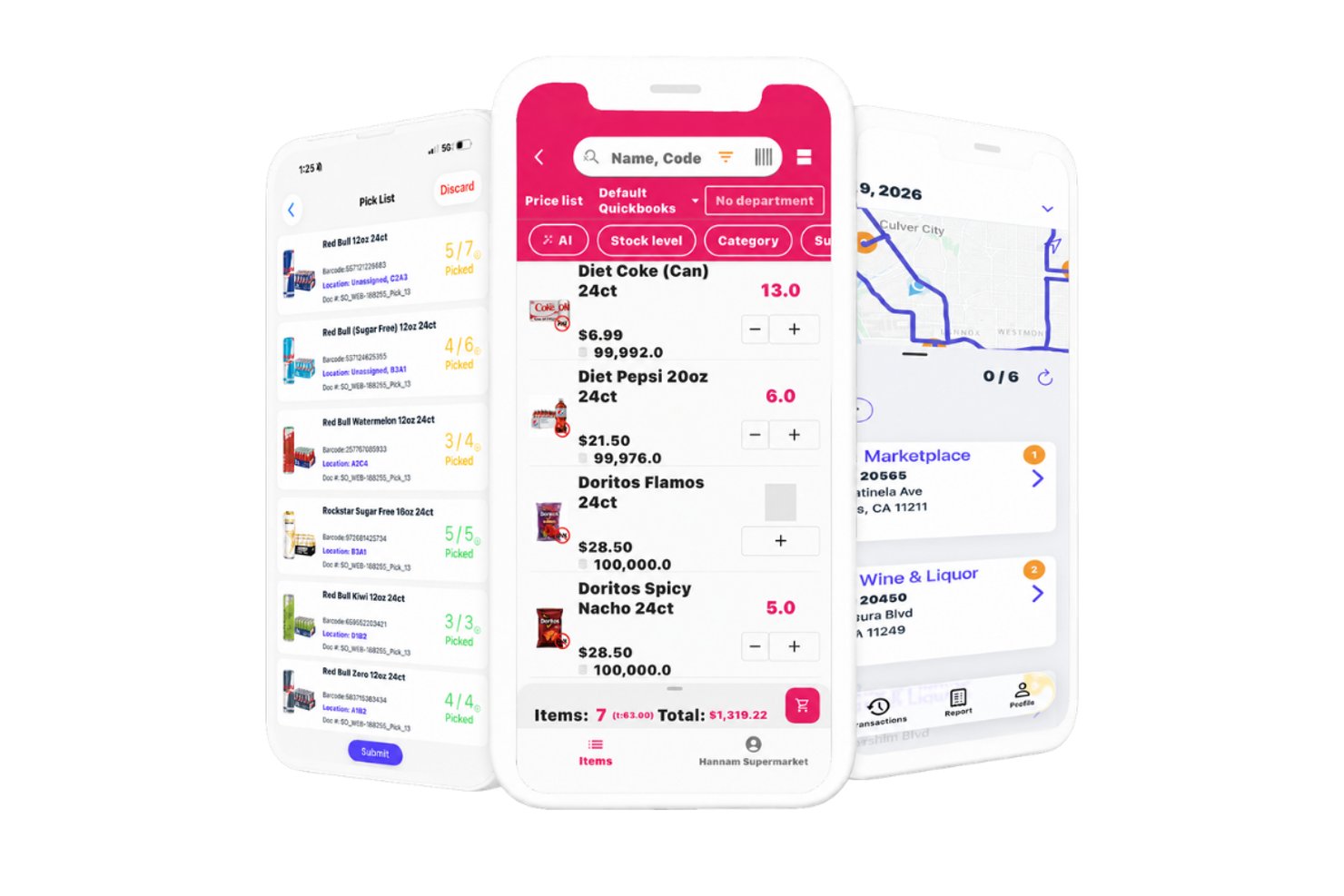 InSitu Sales screenshot - 10 Best Sales Mapping Software Reviewed For 2026