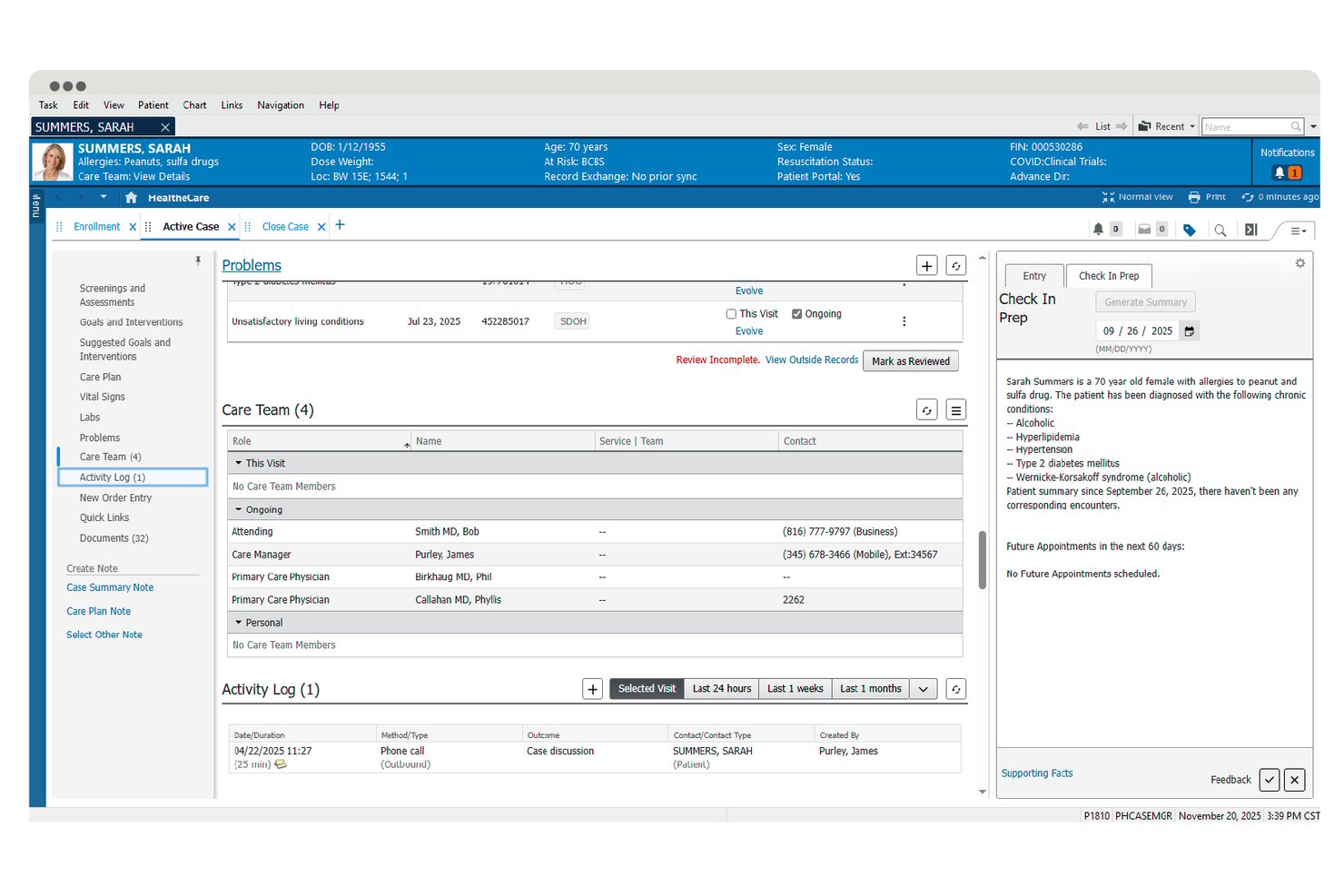 Oracle Health screenshot - 10 meilleurs logiciels EMR pour hôpitaux en 2026