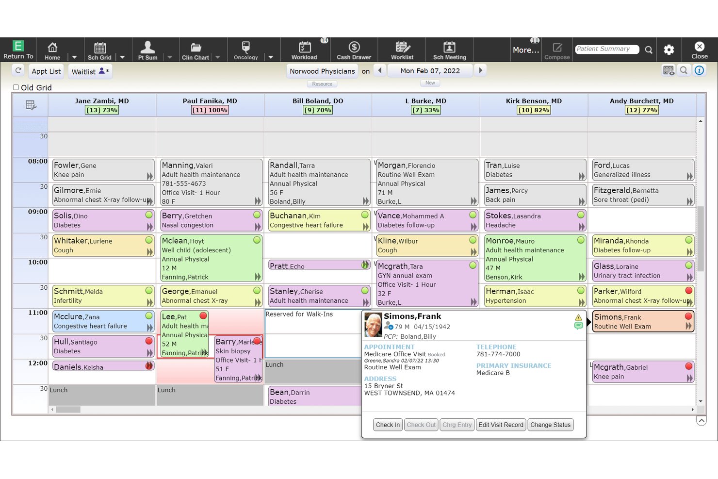 MEDITECH Expanse screenshot - 10 meilleurs logiciels EMR pour hôpitaux en 2026