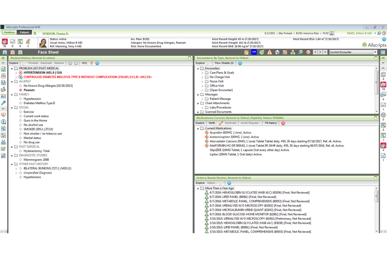 Veradigm screenshot - 10 meilleurs logiciels EMR pour hôpitaux en 2026