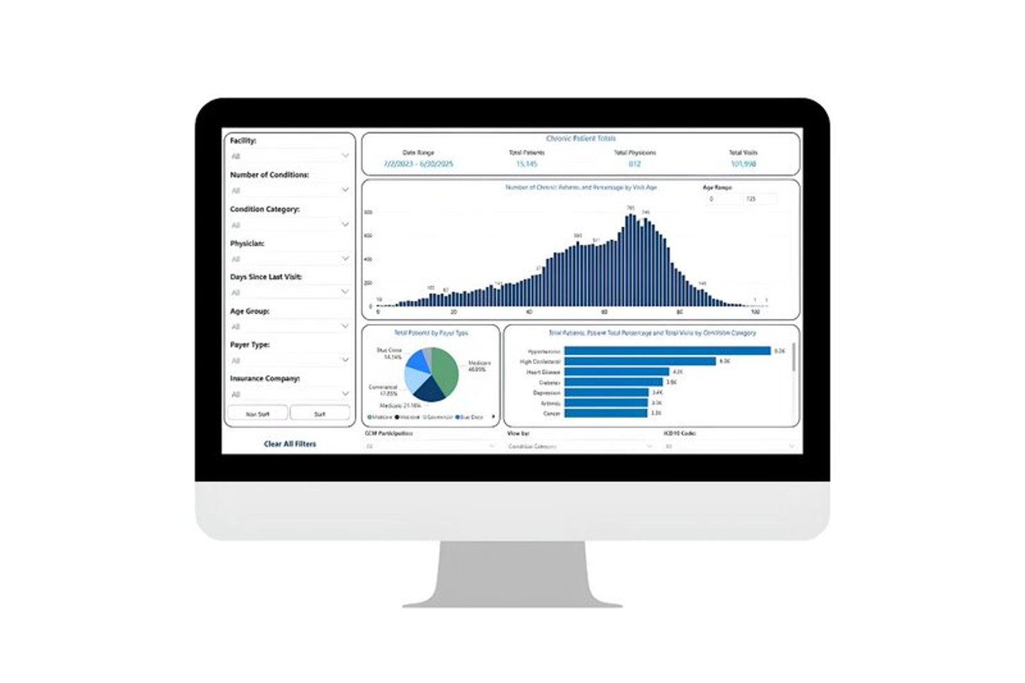 TruBridge screenshot - 10 meilleurs logiciels EMR pour hôpitaux en 2026