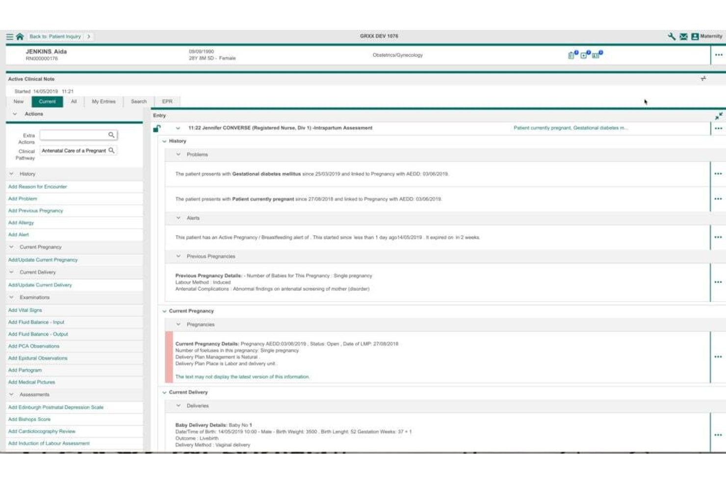 InterSystems screenshot - 10 beste EMR-ziekenhuissoftwareprogramma’s in 2026