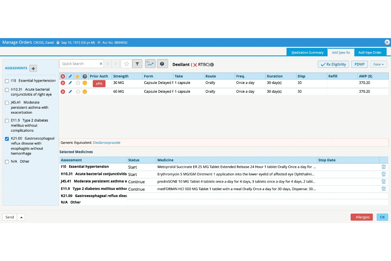eClinicalWorks screenshot - 10 meilleurs logiciels EMR pour hôpitaux en 2026