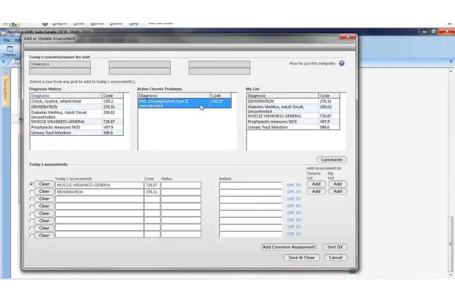 NextGen Healthcare screenshot - 10 meilleurs logiciels EMR pour hôpitaux en 2026