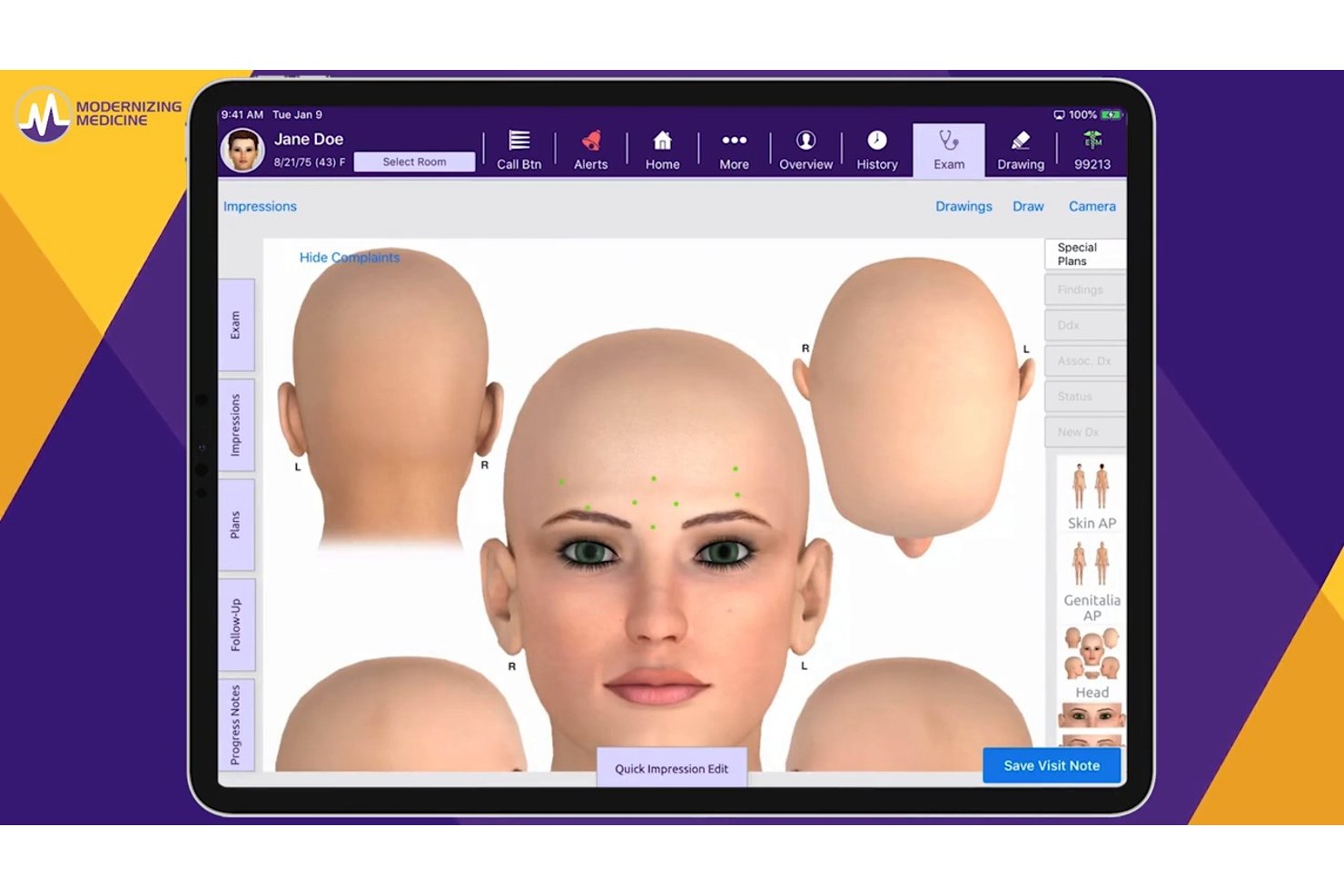ModMed screenshot - 10 Best Surgery EMR Software in 2026