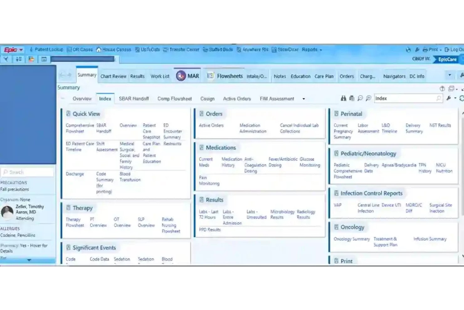 Epic screenshot - 10 Best Surgery EMR Software in 2026