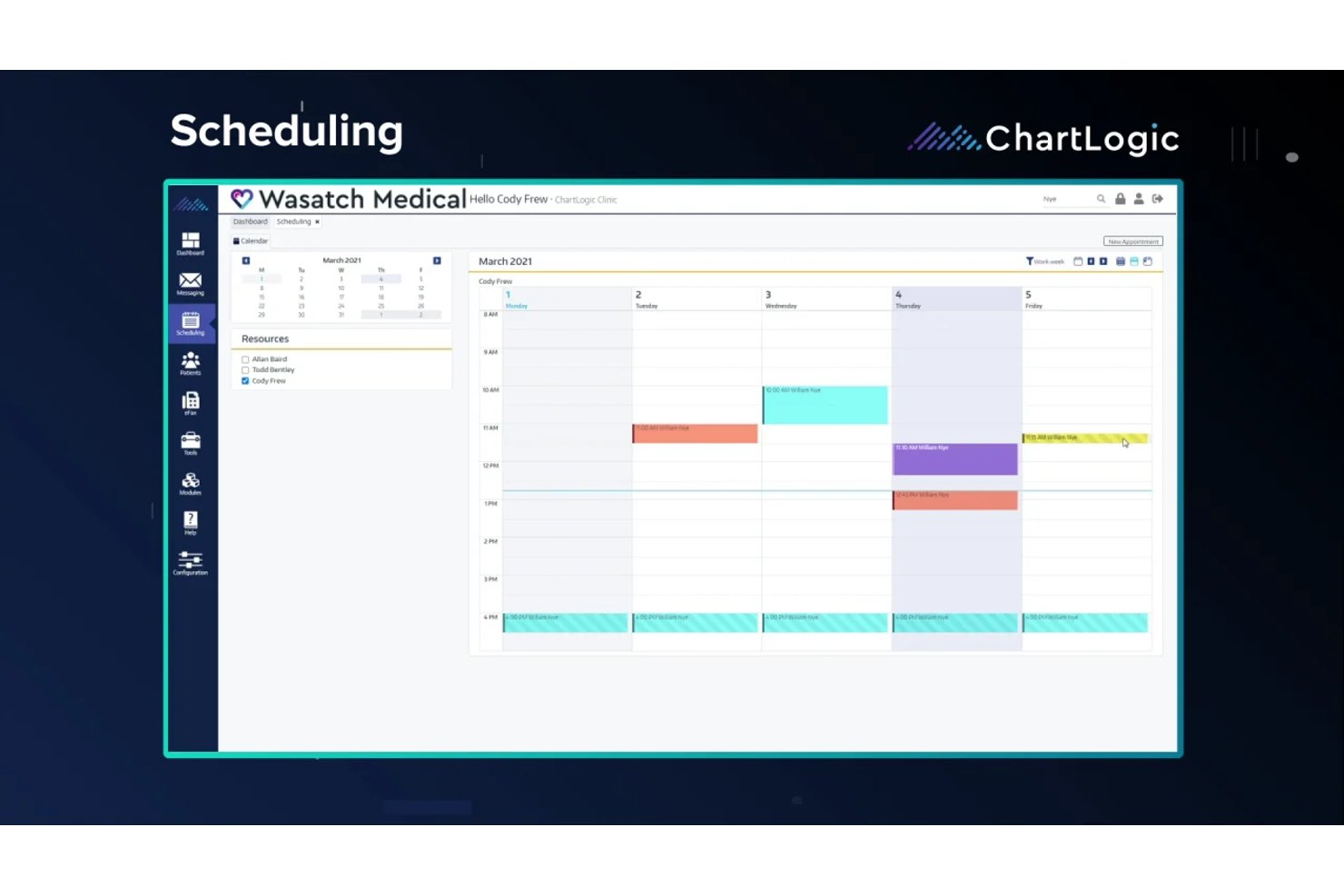 ChartLogic screenshot - 10 Best Surgery EMR Software in 2026