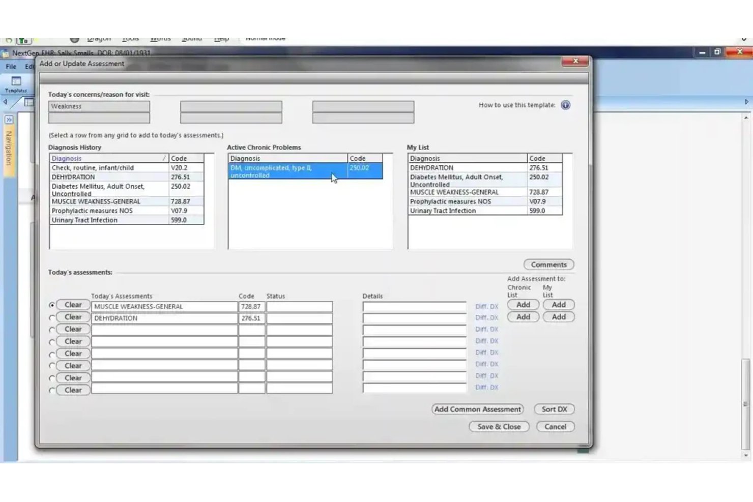 NextGen Healthcare screenshot - 10 Best Occupational EMR Software in 2026