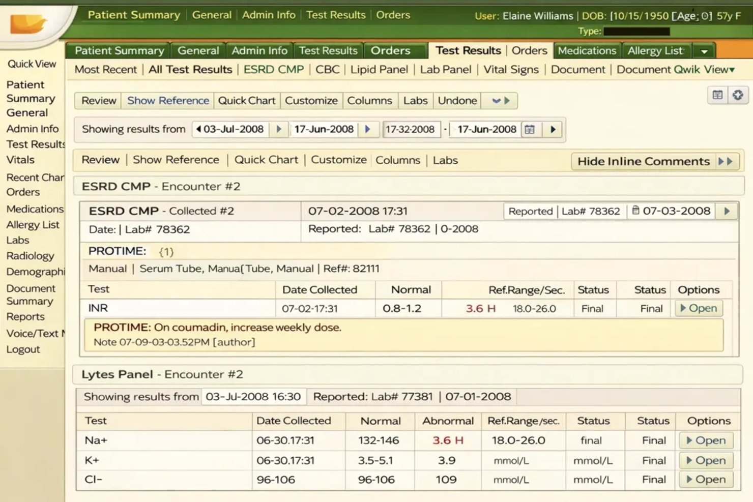 WebChart MD screenshot - 10 Best Occupational EMR Software in 2026