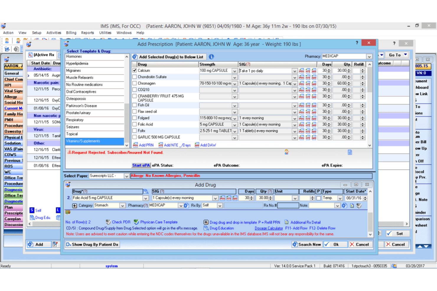 1st Providers Choice IMS screenshot - 10 Best Occupational EMR Software in 2026