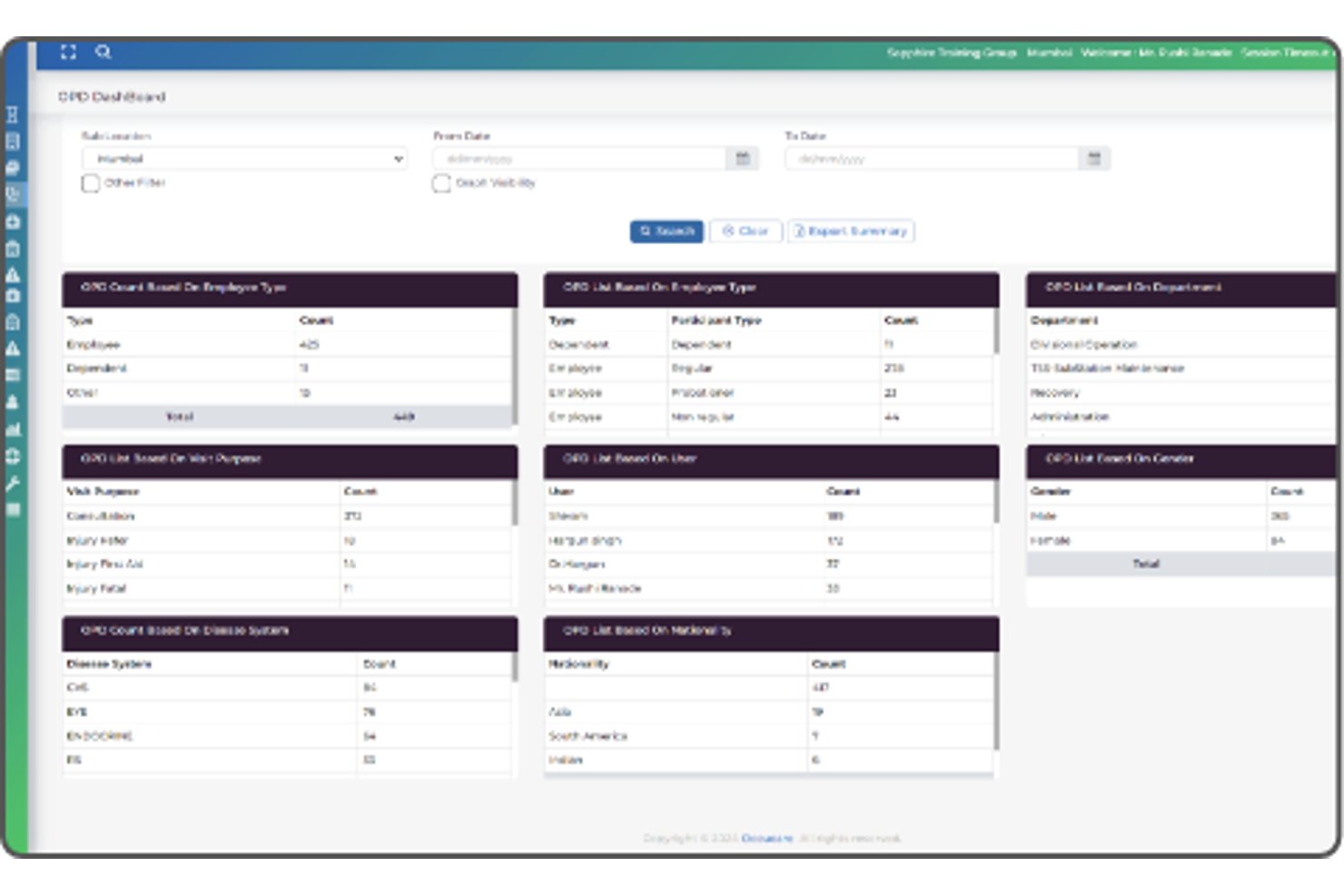OccuCare screenshot - 10 Best Occupational EMR Software in 2026