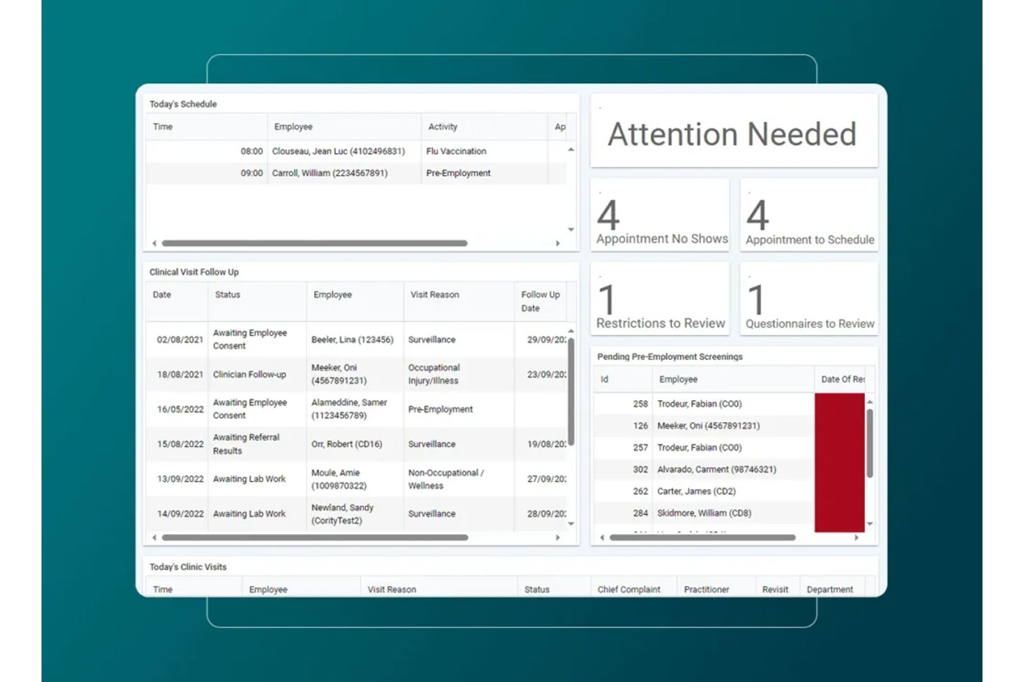 Medgate screenshot - 10 Best Occupational EMR Software in 2026