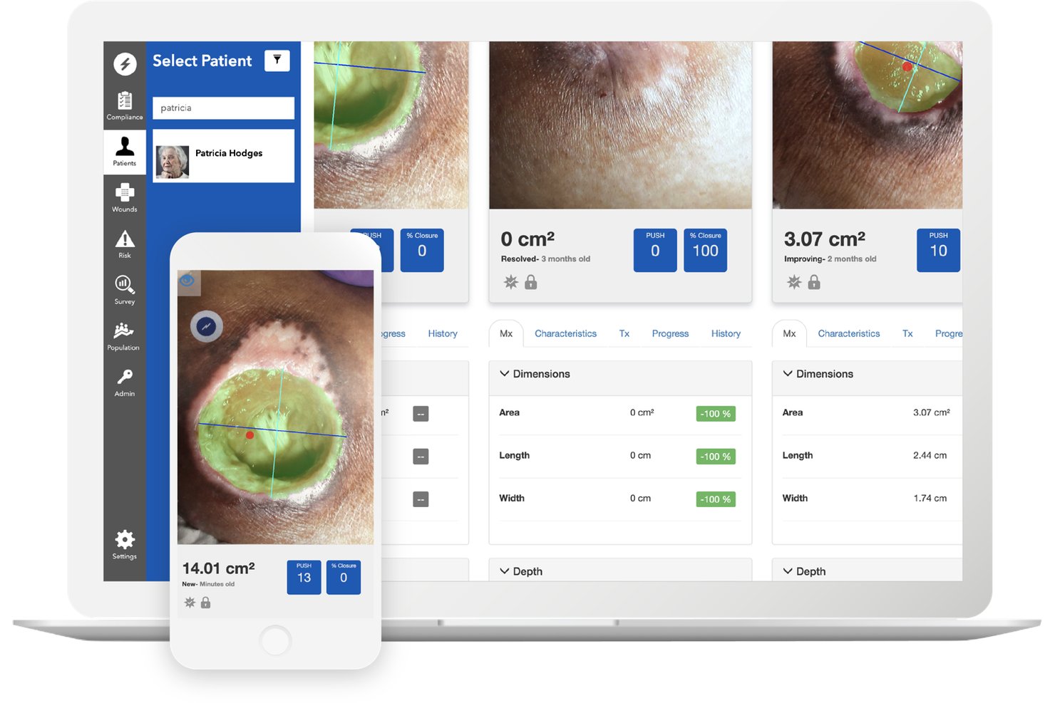 Swift Medical screenshot - 10 Best Wound Care EMR Software in 2026