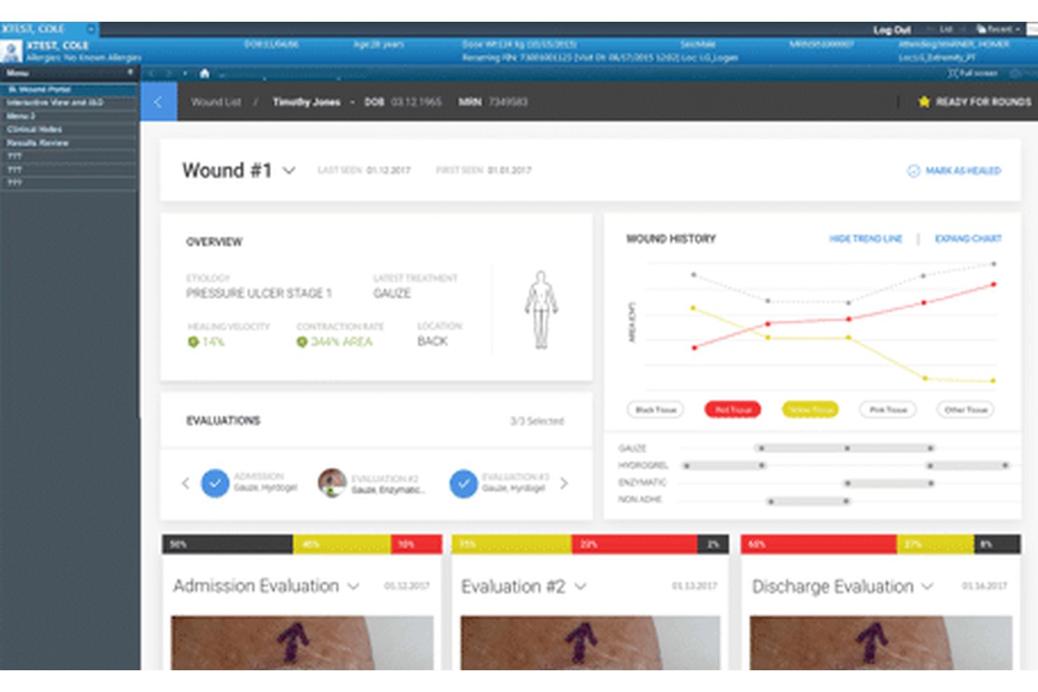 Tissue Analytics screenshot - 10 Best Wound Care EMR Software in 2026