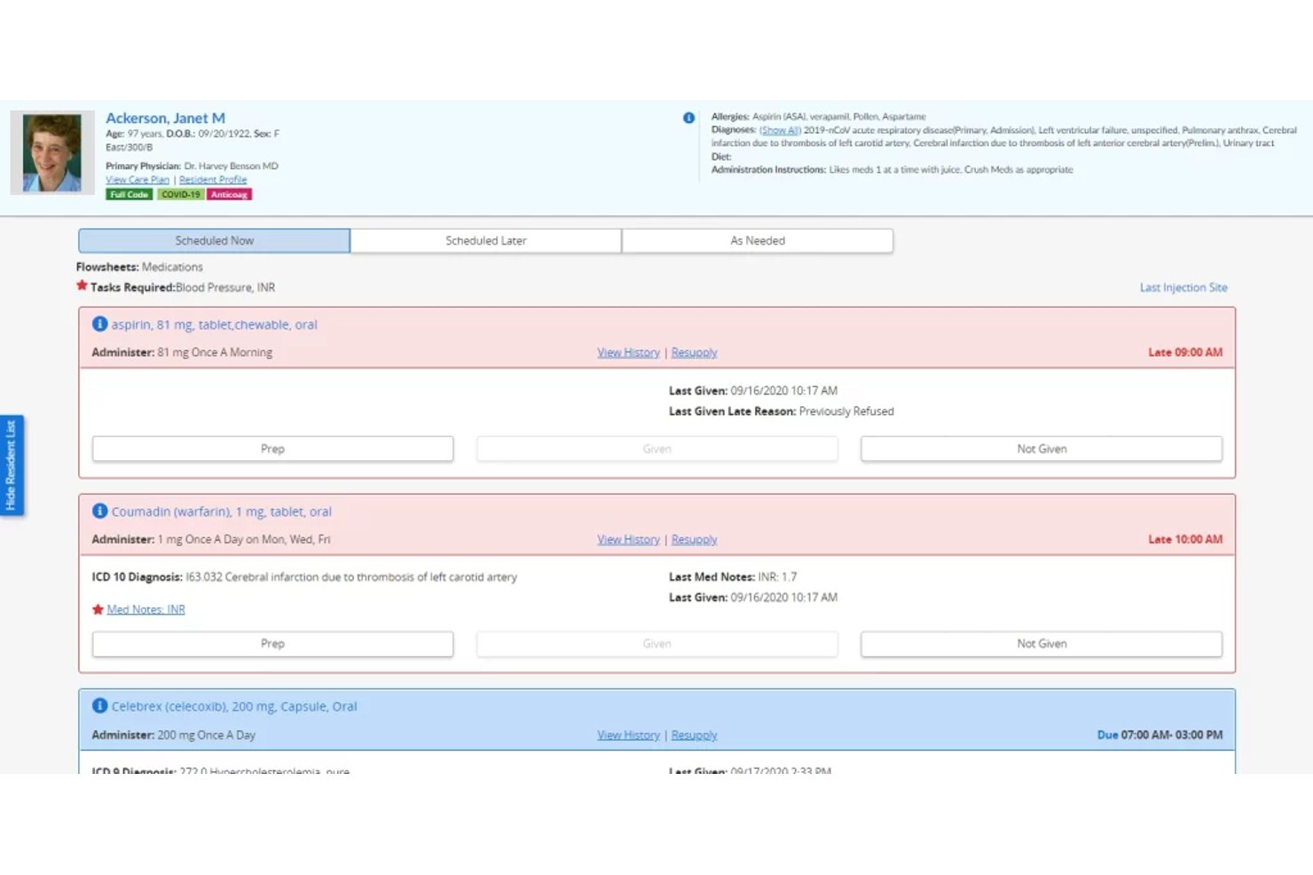 MatrixCare screenshot - 10 Best Wound Care EMR Software in 2026