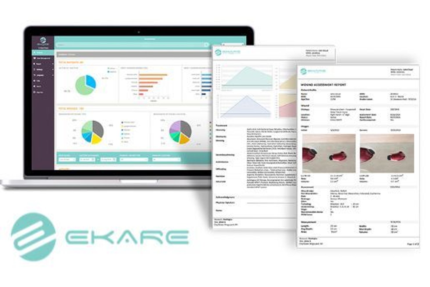 Ekare screenshot - 10 Best Wound Care EMR Software in 2026