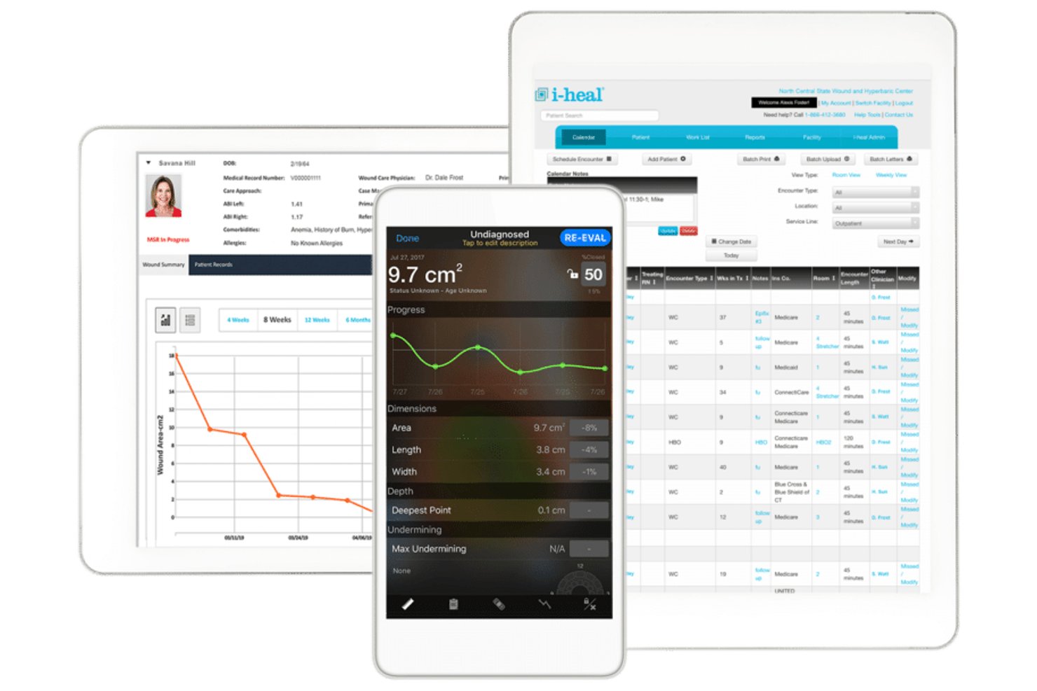 Healogics WoundSuite screenshot - 10 Best Wound Care EMR Software in 2026