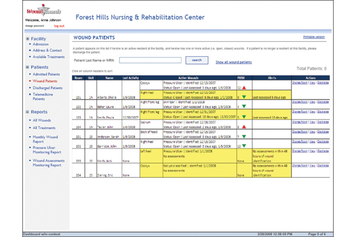 WoundRounds screenshot - Die 10 besten Wundversorgungs-EMR-Software im Jahr 2026