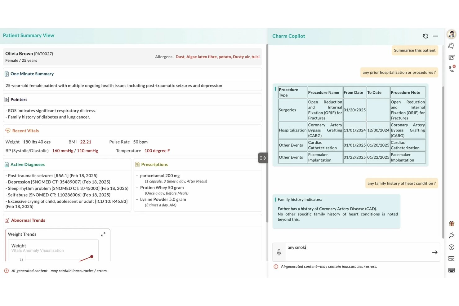 CharmHealth screenshot - 10 Best Psychiatry EHR in 2026