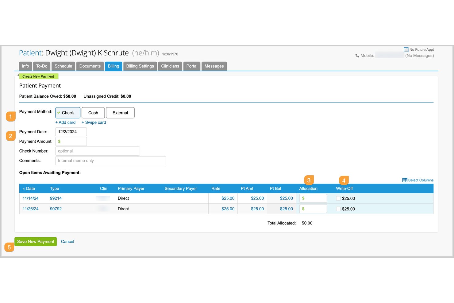 TherapyNotes screenshot - 10 Best Mental Health Medical Billing Software in 2026