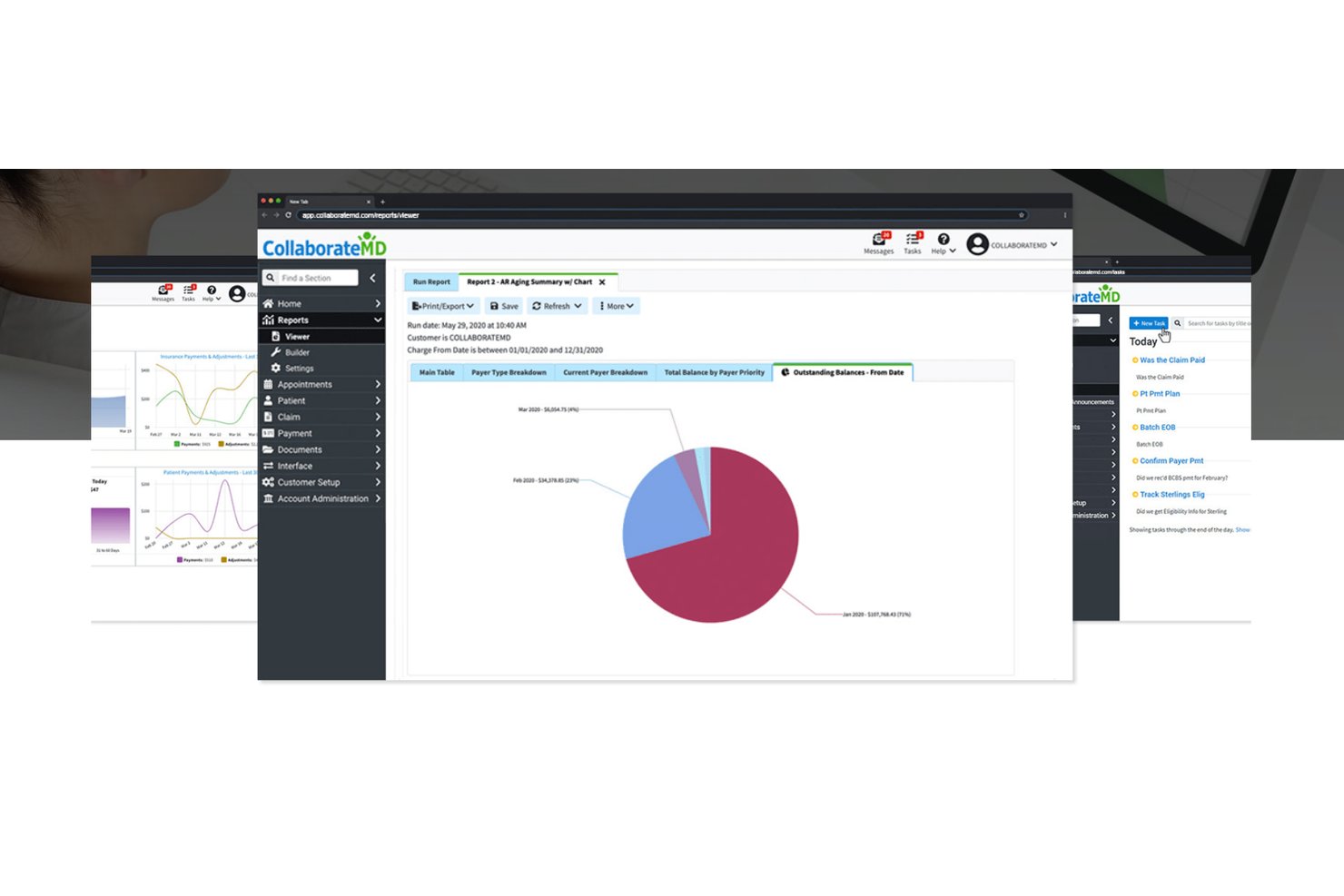 CollaborateMD screenshot - 10 Best Healthcare EDI Software in 2026