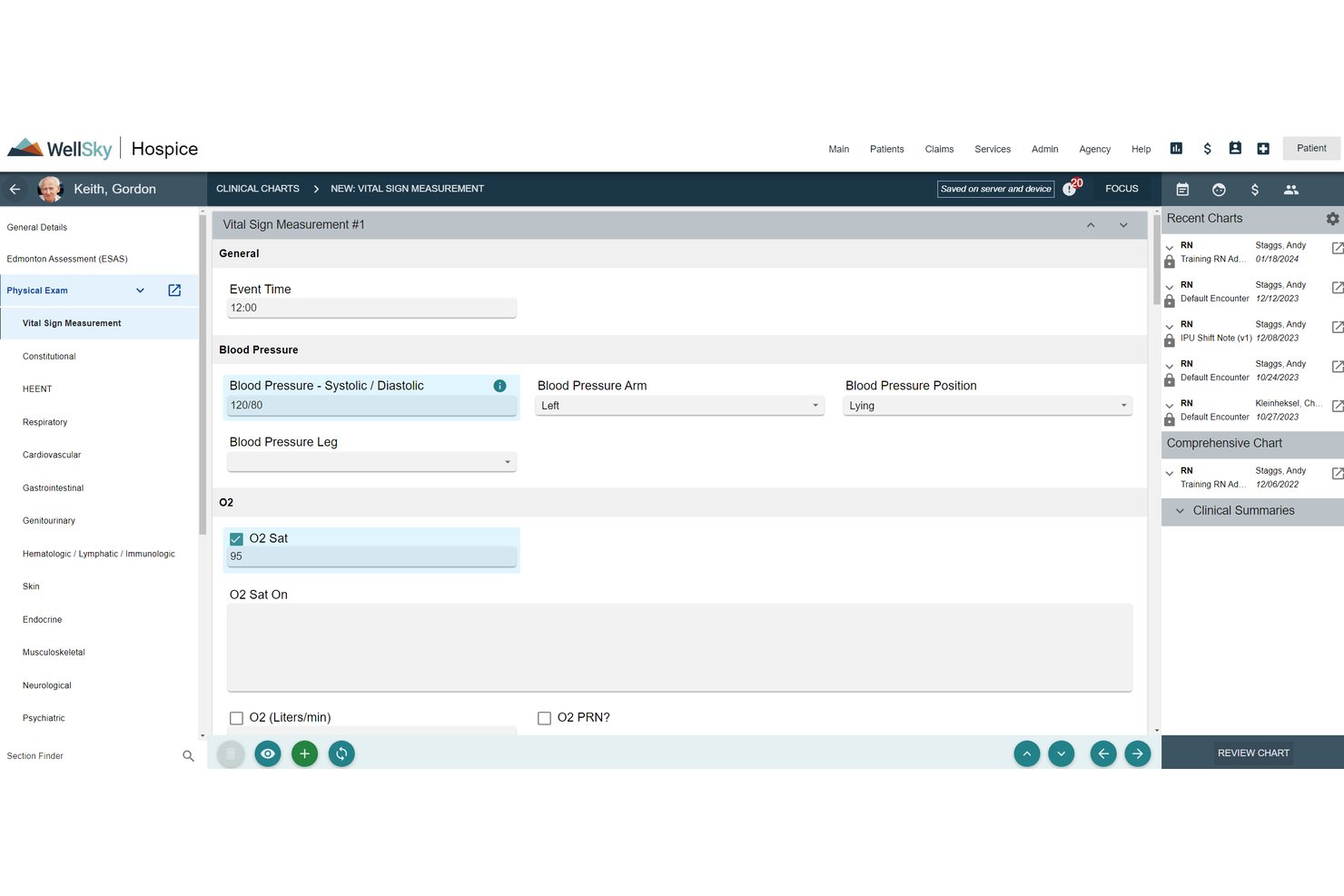 WellSky Hospice &amp; Palliative screenshot - I 10 migliori software EMR per hospice nel 2026