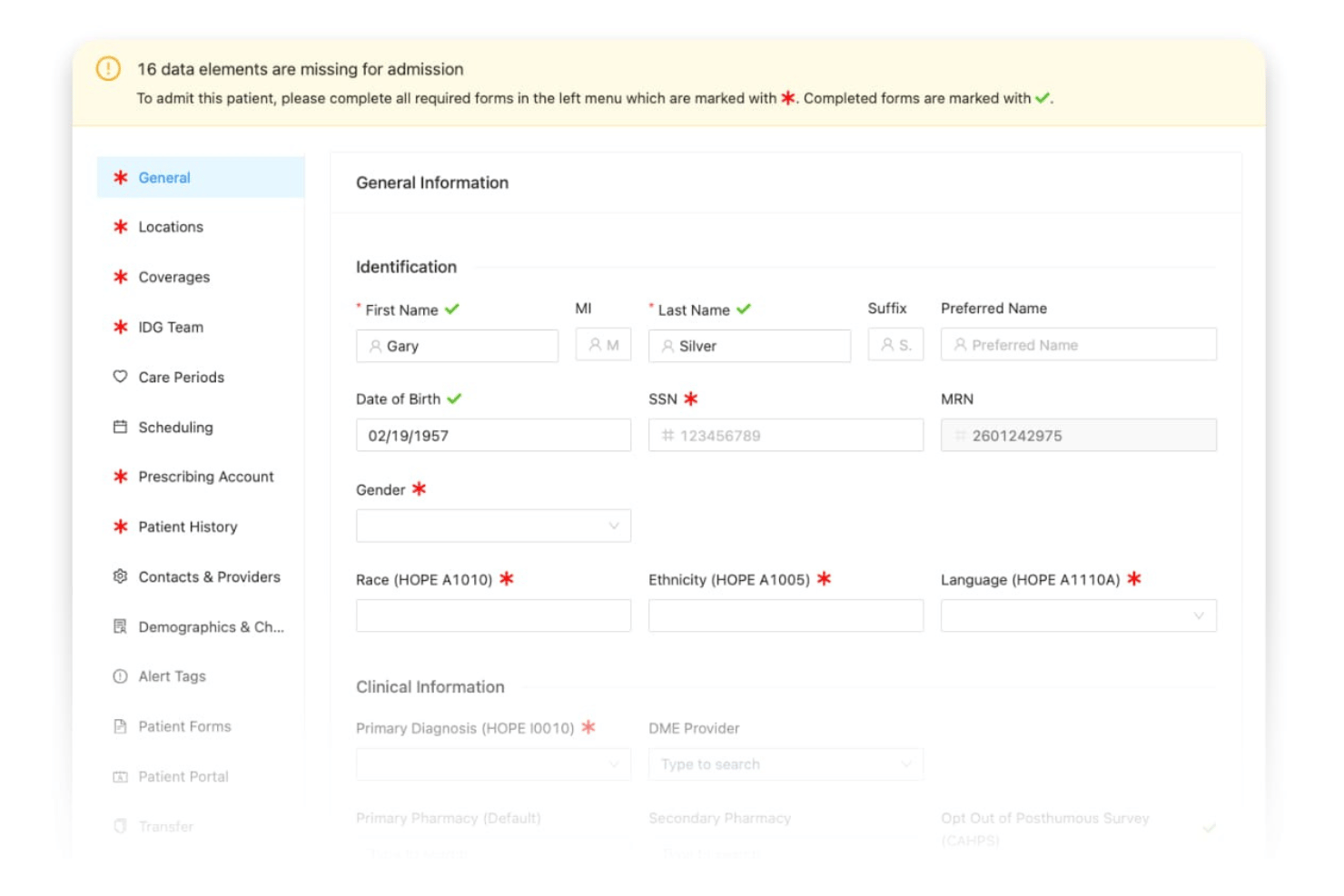 FireNote screenshot - I 10 migliori software EMR per hospice nel 2026