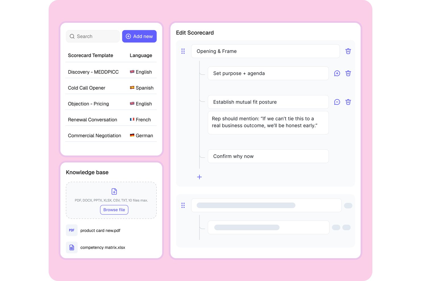 PitchMonster screenshot - I 10 Migliori Software di Gamification per le Vendite nel 2026