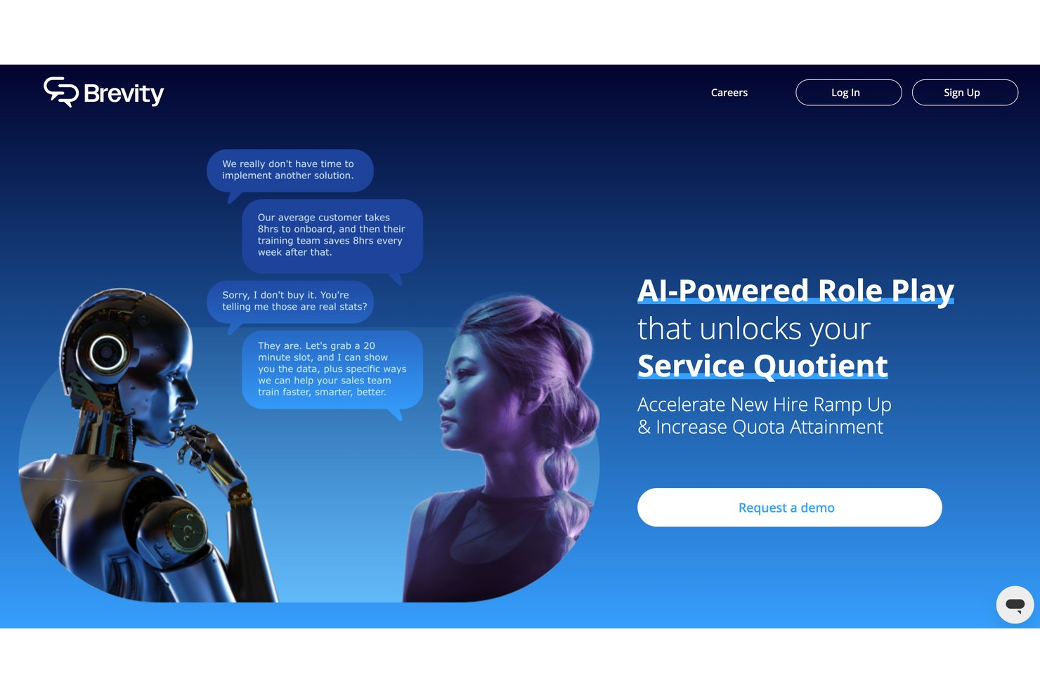 PitchMonster screenshot - Les 10 meilleurs logiciels d’intelligence conversationnelle en 2026
