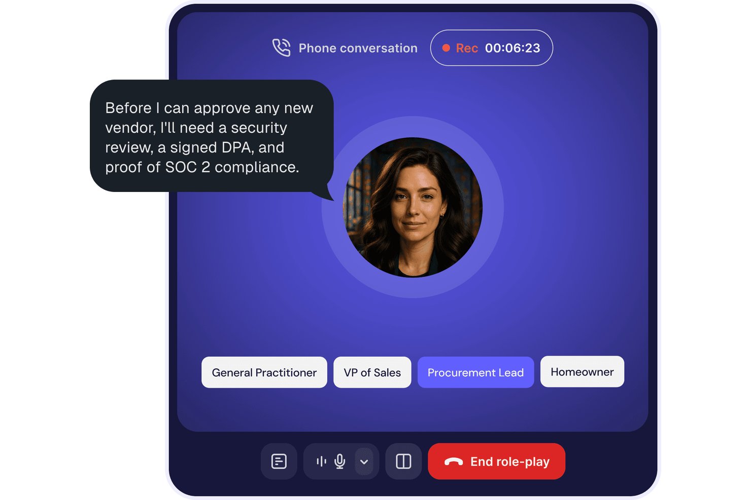 PitchMonster screenshot - Les 10 meilleurs logiciels d’intelligence conversationnelle en 2026