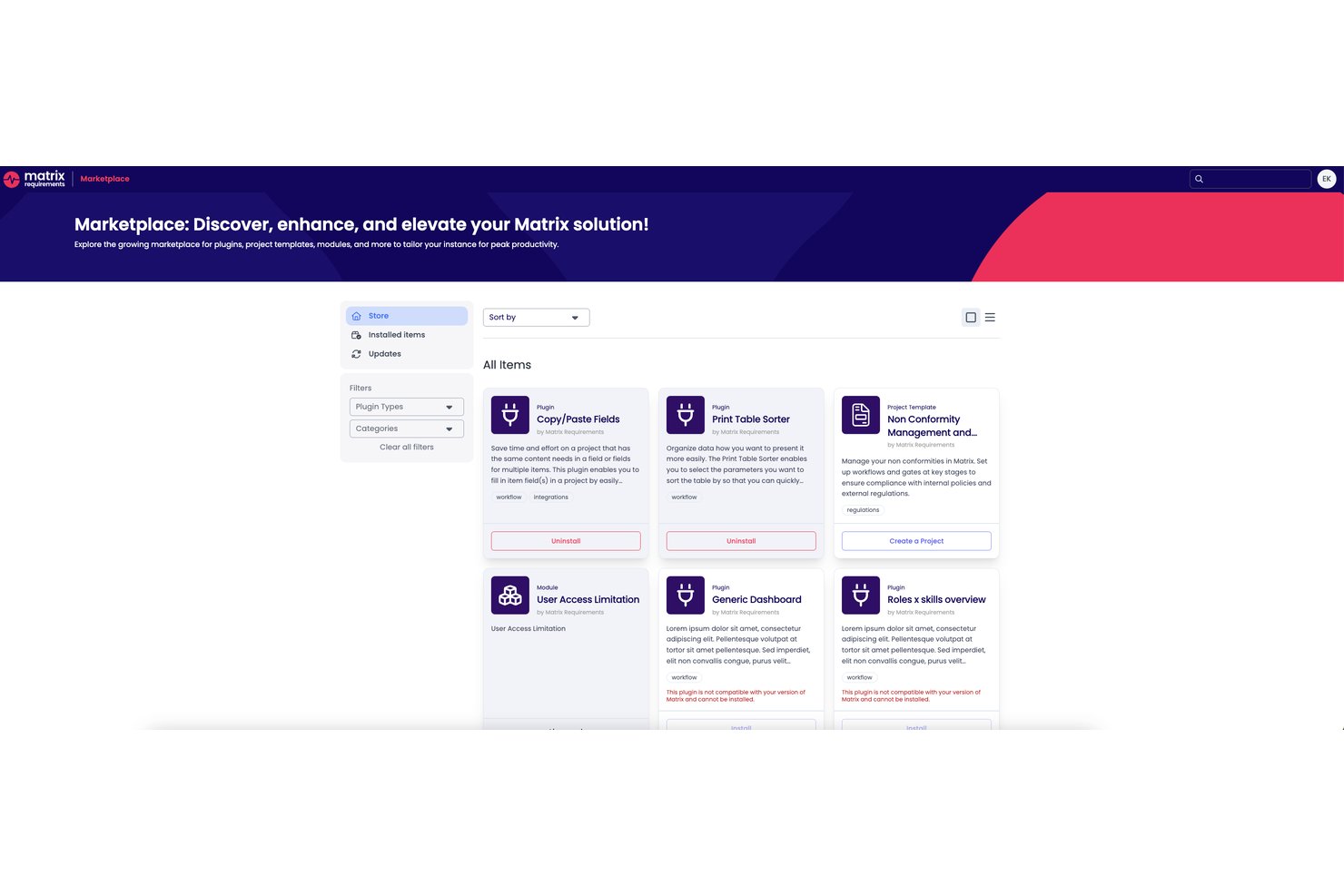 Matrix Req screenshot - 10 Best Requirements Management Software Reviewed for 2026